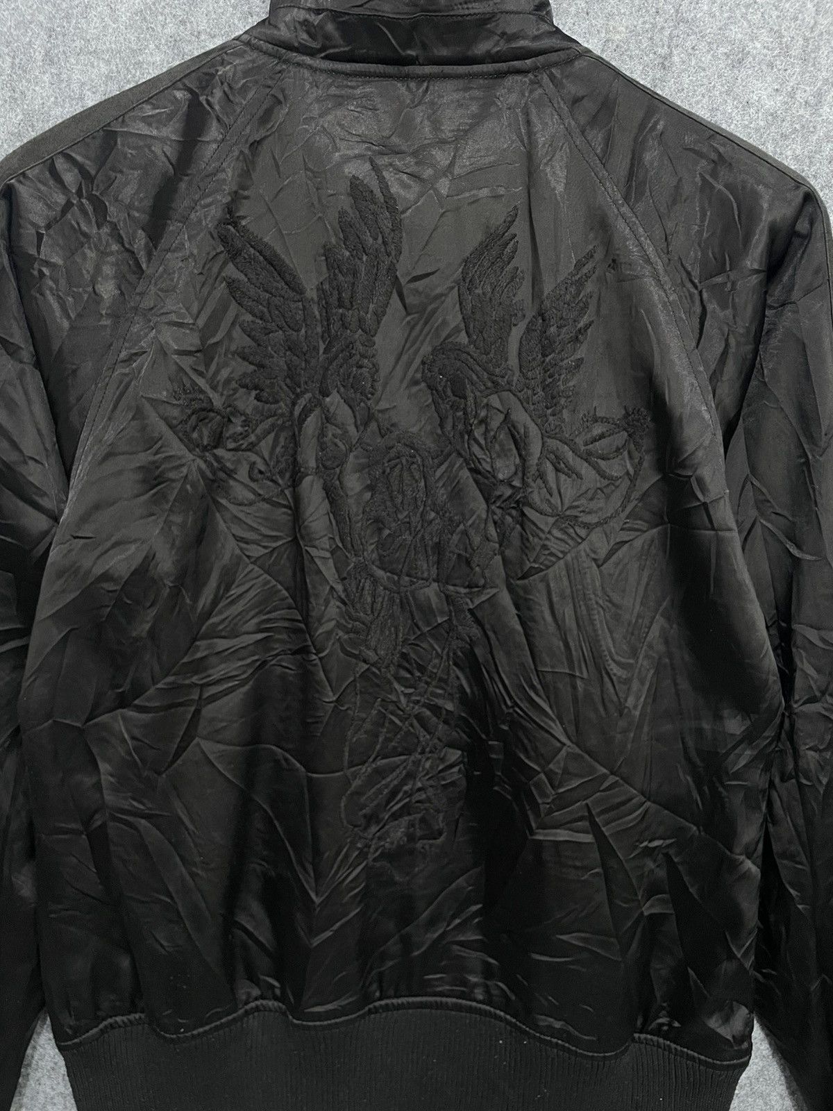 Fuga “Glory Of God” Embroidered Crucifix Jacket
