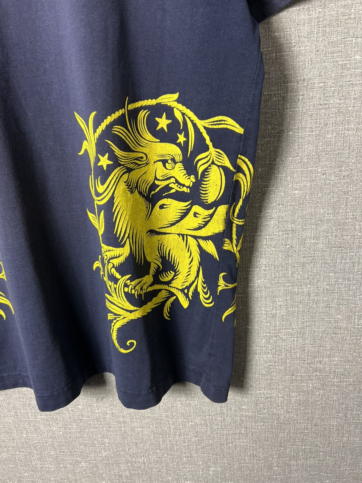Raw State RAWBLUE Affliction Style All Over Printed Tee Men’s T-Shirt Size US XL / EU 56 / 4 - 17 Thumbnail