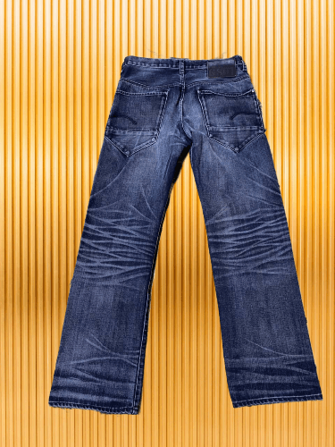 G-Star × Vintage G-STAR Flared Pants Raw Baggy Denim Size US 30 / EU 46 - 1 Thumbnail