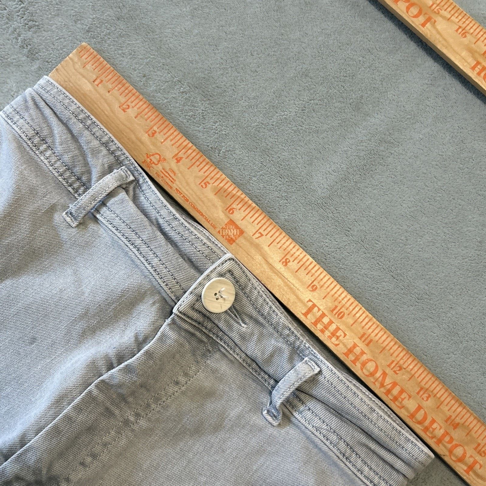 Zara Beyond Baggy Jeans Womens 6 28x29 Zara Hamilton Raw Hem Bagi Size 28" / US 6 / IT 42 - 9 Thumbnail