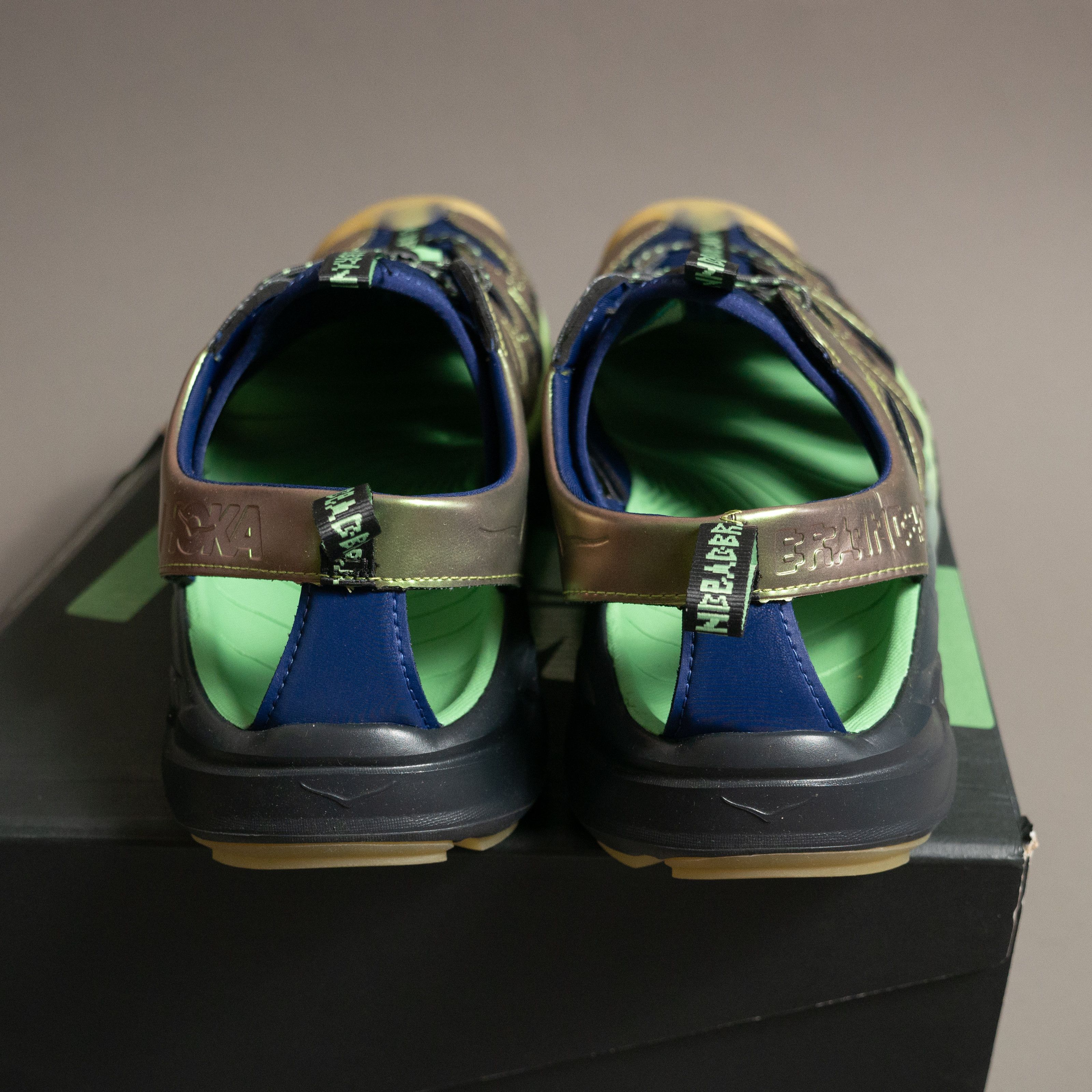 Brain Dead Brain Dead x Hoka Hopara Hiking Sandals RARE 9.5 New Size US 9.5 / EU 42-43 - 3 Thumbnail