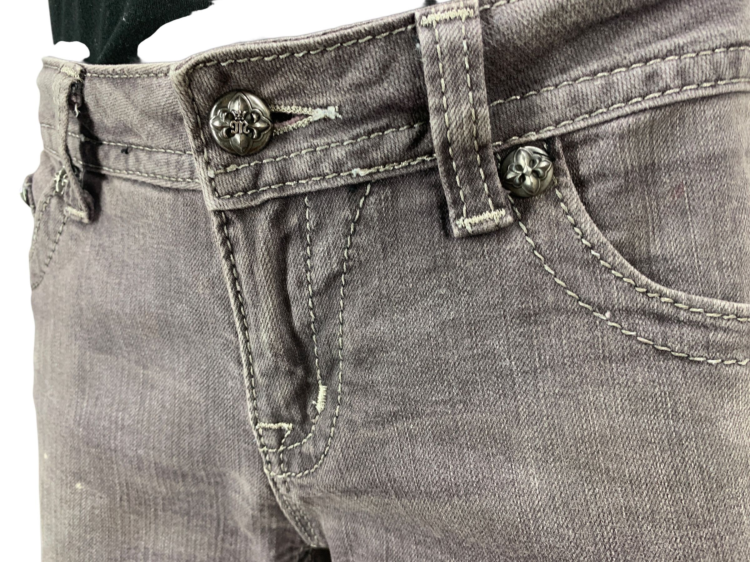 Miss Me Miss Me Skinny Jeans Boyfriend Denim Jeans Size 28" / US 6 / IT 42 - 5 Thumbnail