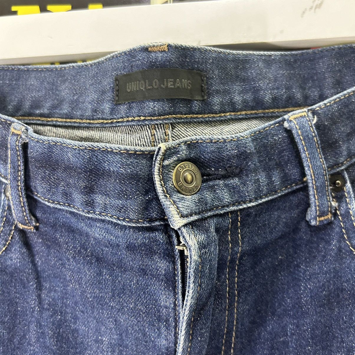 Uniqlo Vintage Uniqlo Selvedge Distressed Denim Size US 36 / EU 52 - 5 Thumbnail
