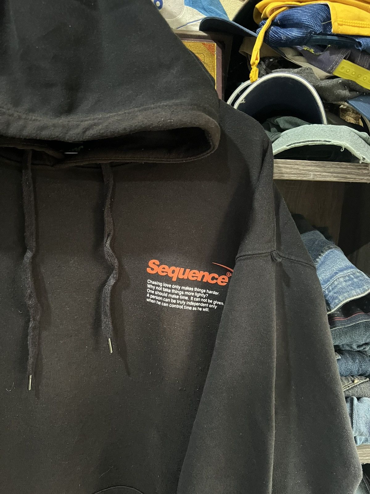 Other 🔥Oversize Rare Sequence B One Soul Hoodie Size US XXL / EU 58 / 5 - 3 Thumbnail