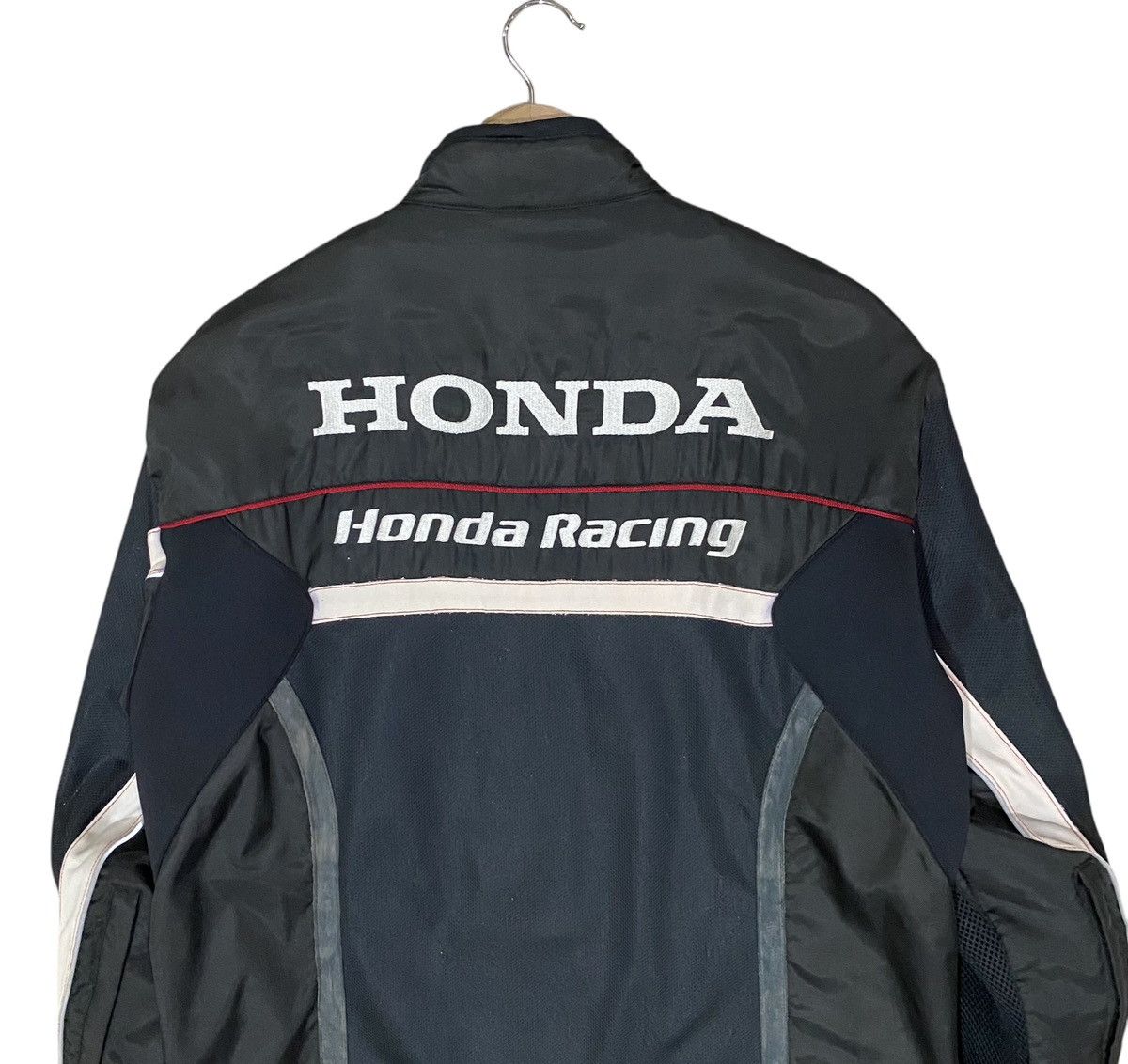 Honda × Sports Specialties ⚡️VINTAGE HONDA RACING BIKERS JACKET WITH PADDING Size US M / EU 48-50 / 2 - 10 Thumbnail