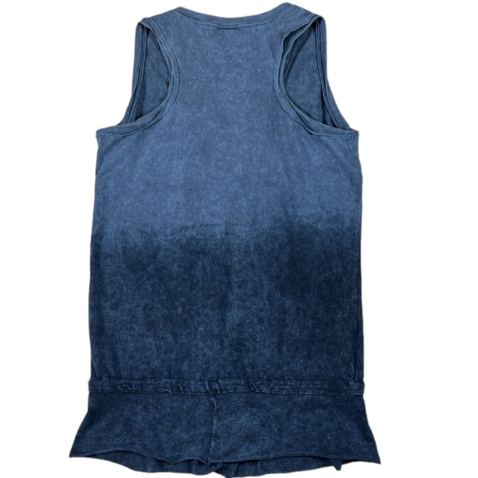 NBDN Nobrandedon D & G Blue Beaded Top | Size M Size M / US 6-8 / IT 42-44 - 2 Thumbnail