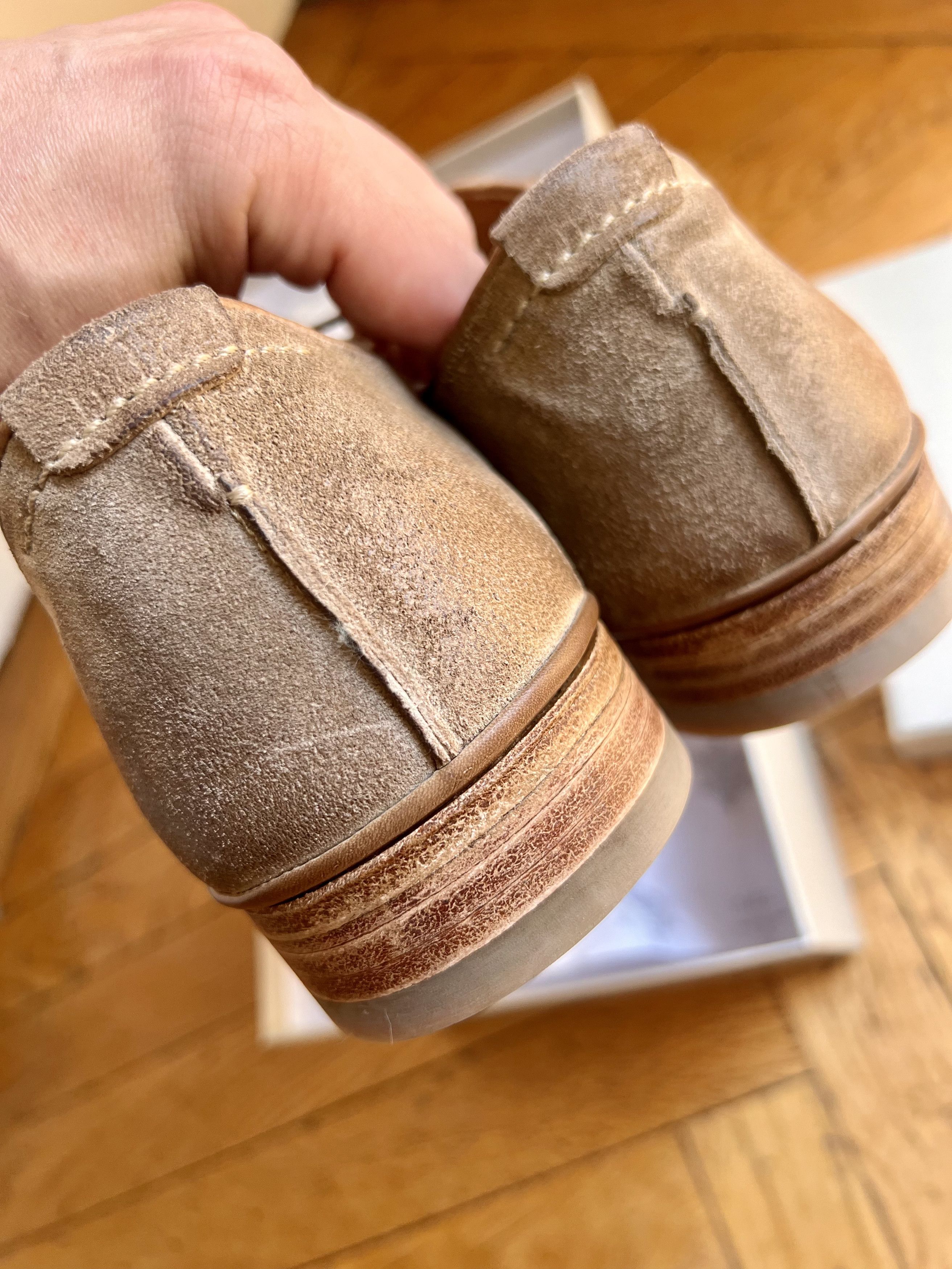 n.d.c. made by hand Handmade Alonzo Antilop model by NDC Size US 9 / EU 42 - 9 Thumbnail