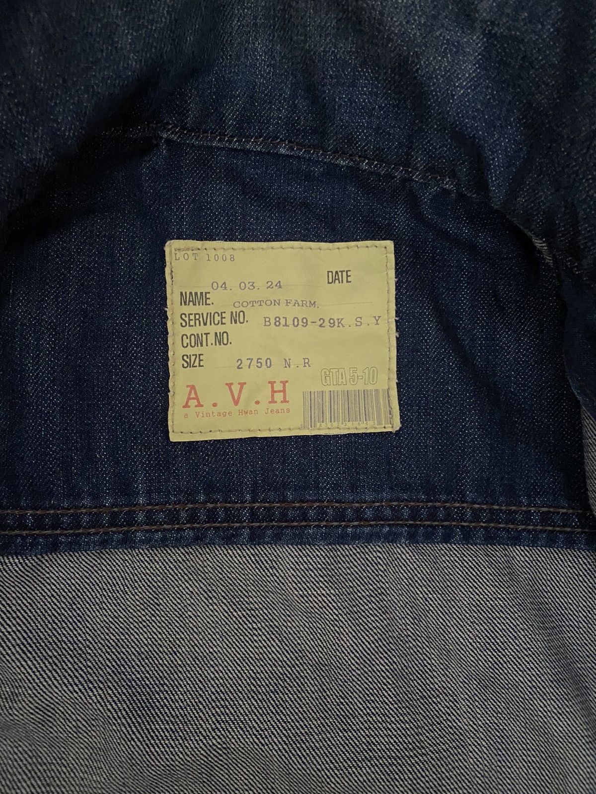 Vintage A vintage Hwan jeans Size US M / EU 48-50 / 2 - 7 Thumbnail