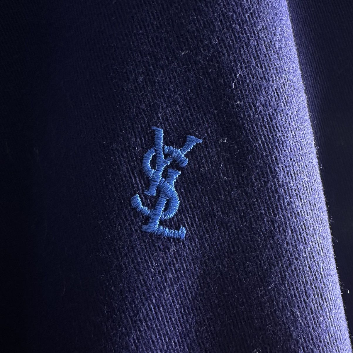 Yves Saint Laurent Yves Saint Laurent YSL Pour Home Shirt Size US M / EU 48-50 / 2 - 3 Thumbnail
