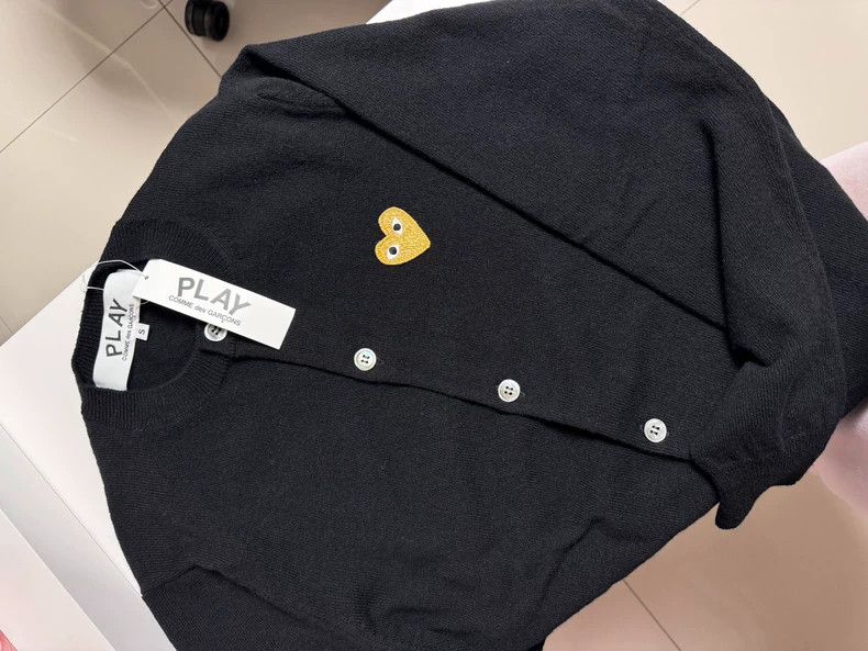 Comme des Garcons Comme Des Garcons Golden Love Cardigan Size S / US 4 / IT 40 - 3 Thumbnail