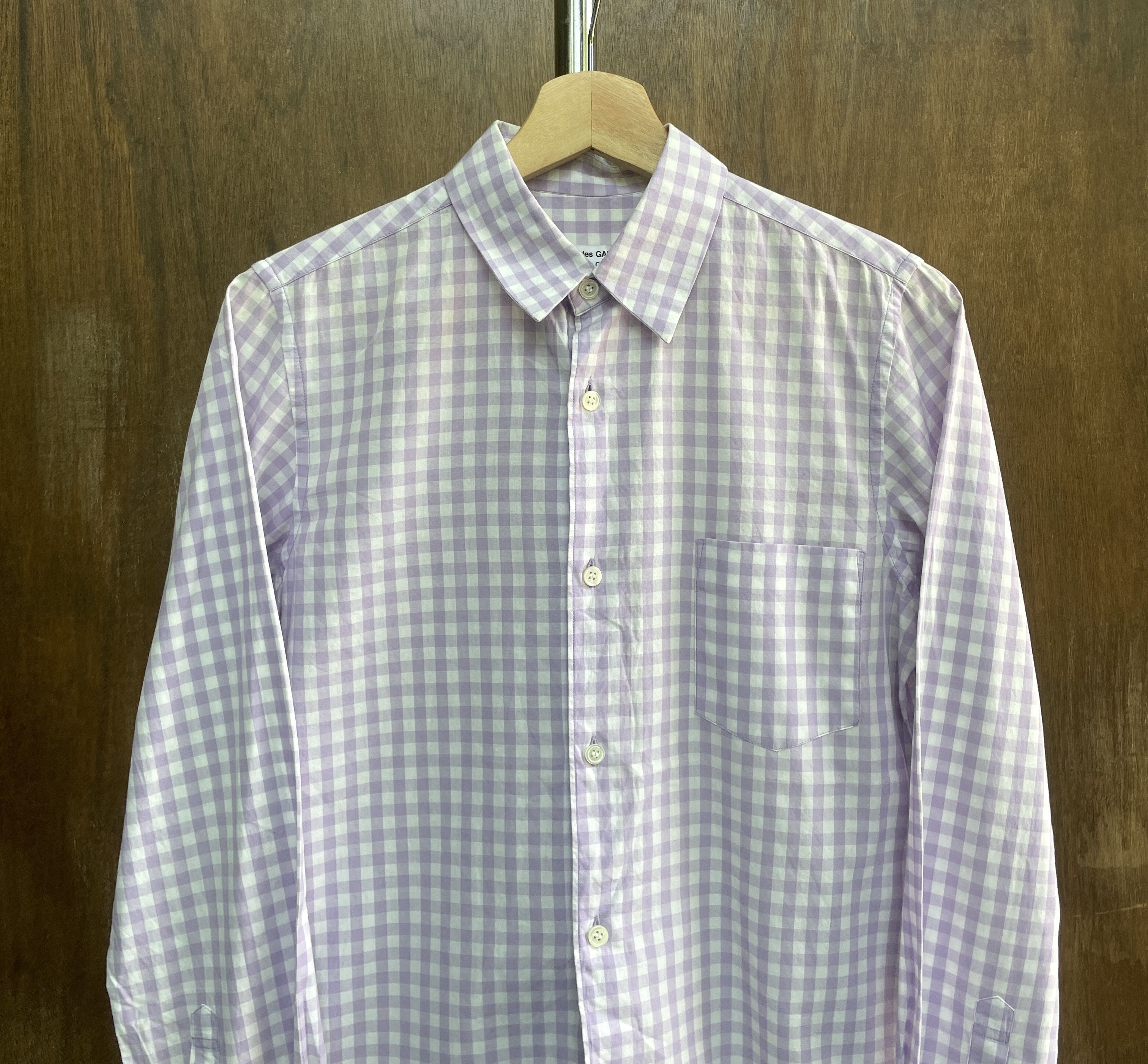 Comme des Garcons COMME des GARCONS Plaid Shirt Size US S / EU 44-46 / 1 - 2 Thumbnail