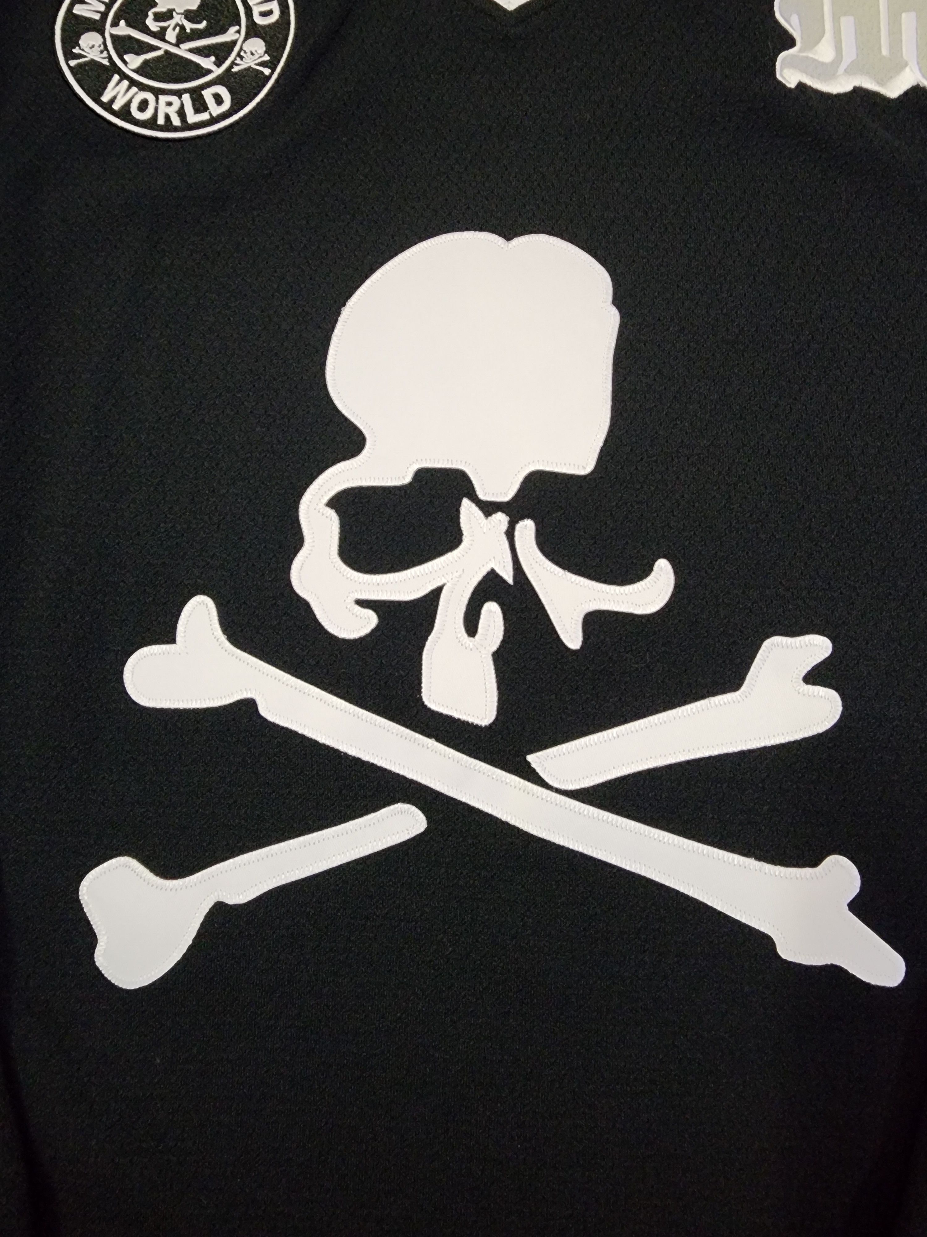 Mastermind Japan Mitchell & Ness x Mastermind Hockey Jersey Size US S / EU 44-46 / 1 - 6 Thumbnail