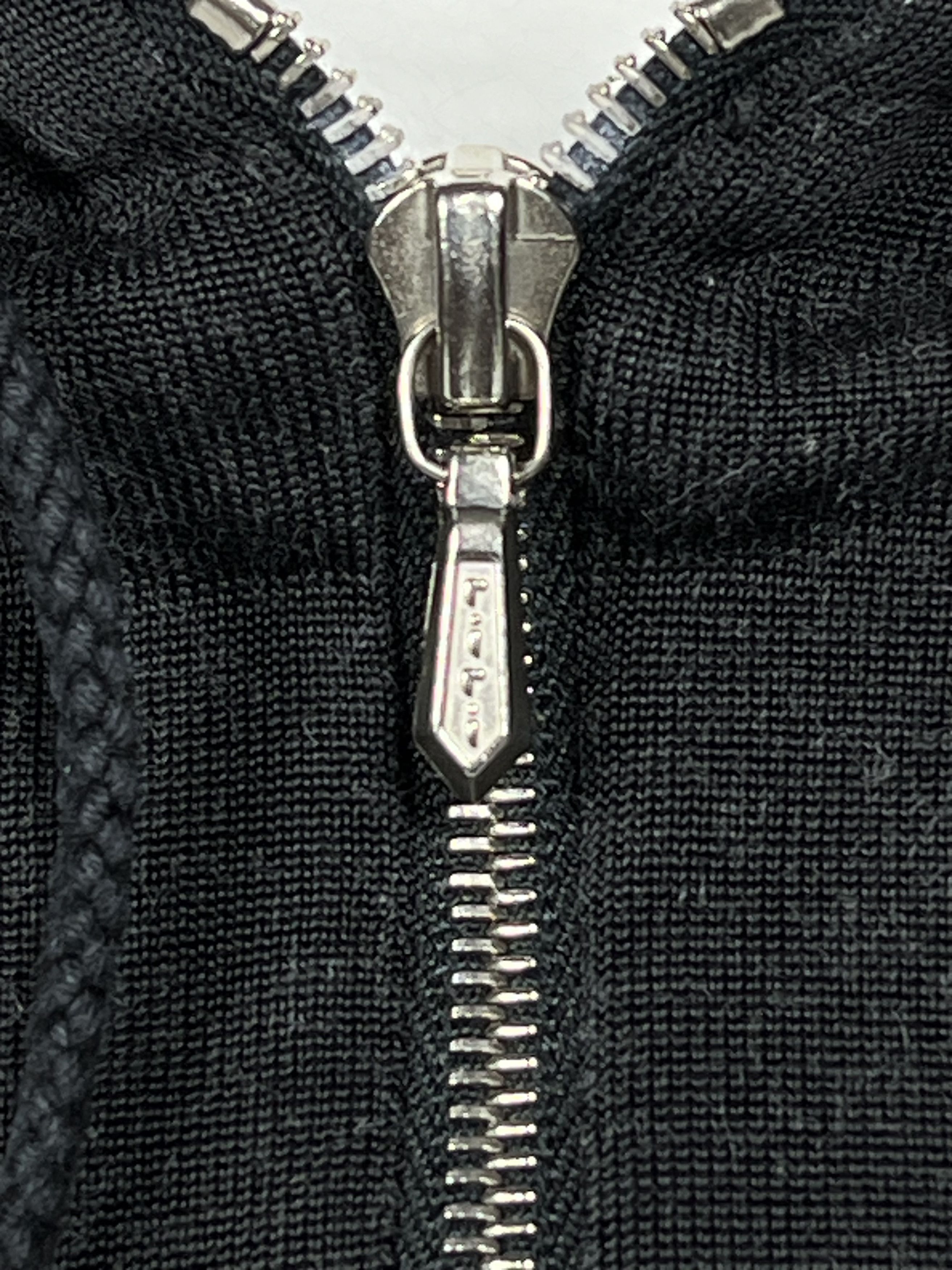 Jean-Michel Basquiat × agnes b. Vintage Y2K 00s Agnes B Half Zipper Hoodie Riri Swiss Zipper Size US L / EU 52-54 / 3 - 7 Thumbnail