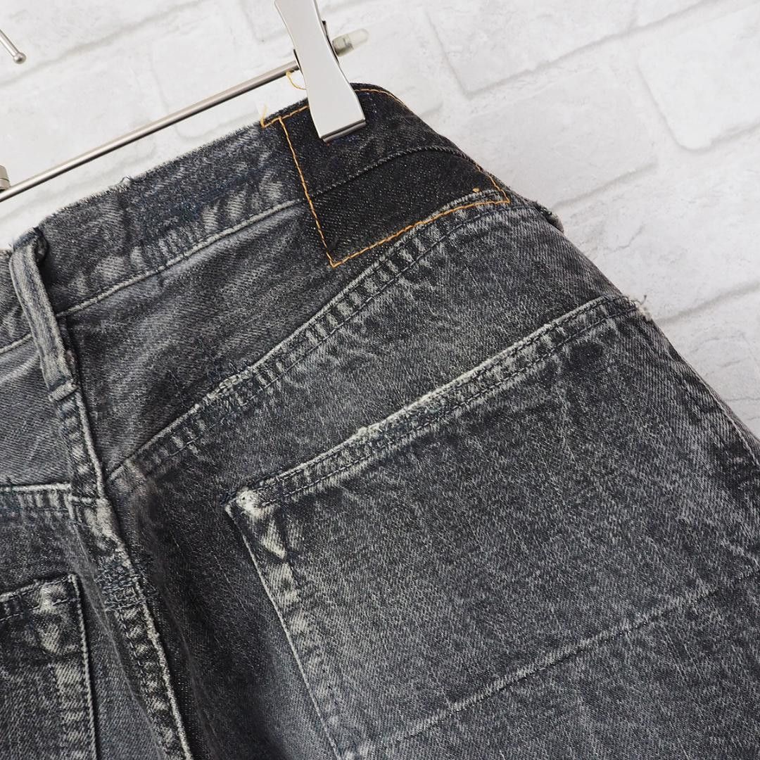 Kapital Distressed Sashiko Denim Size US 33 - 11 Thumbnail