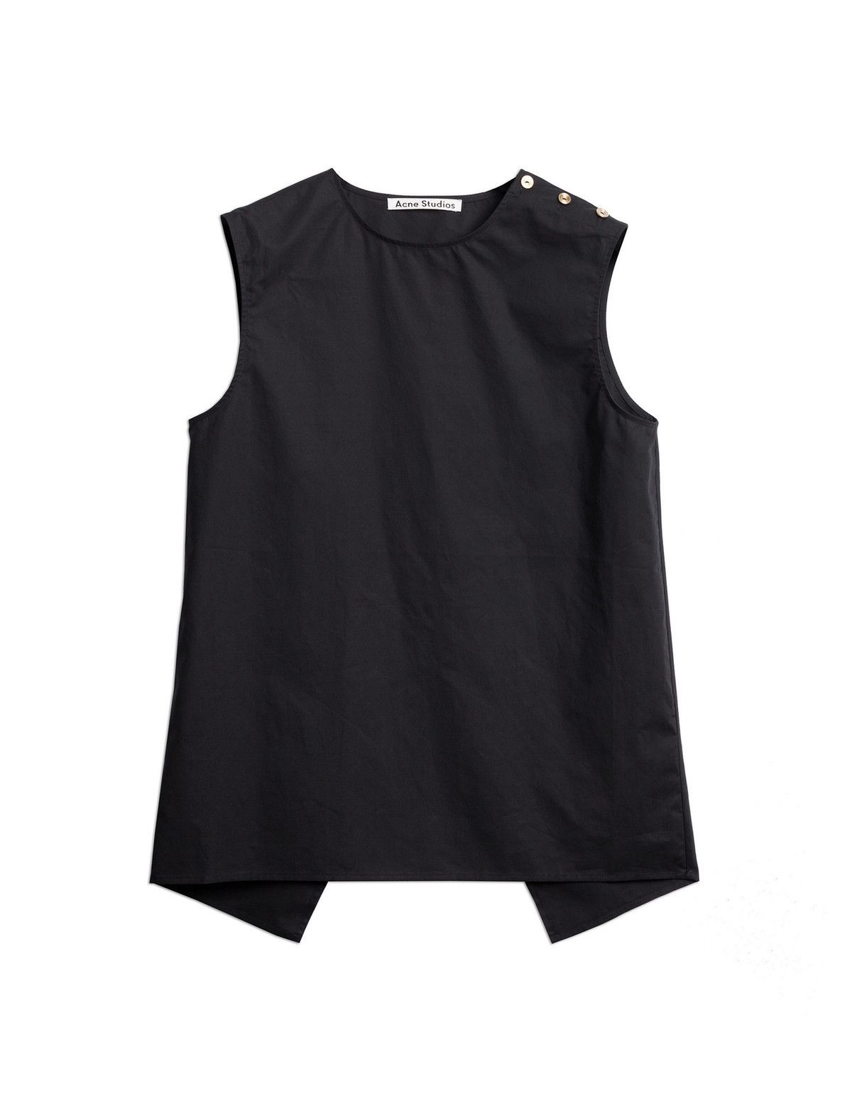 Image of Acne Studios Clair Fluid Ss15 in Black, Women's (Size XS)