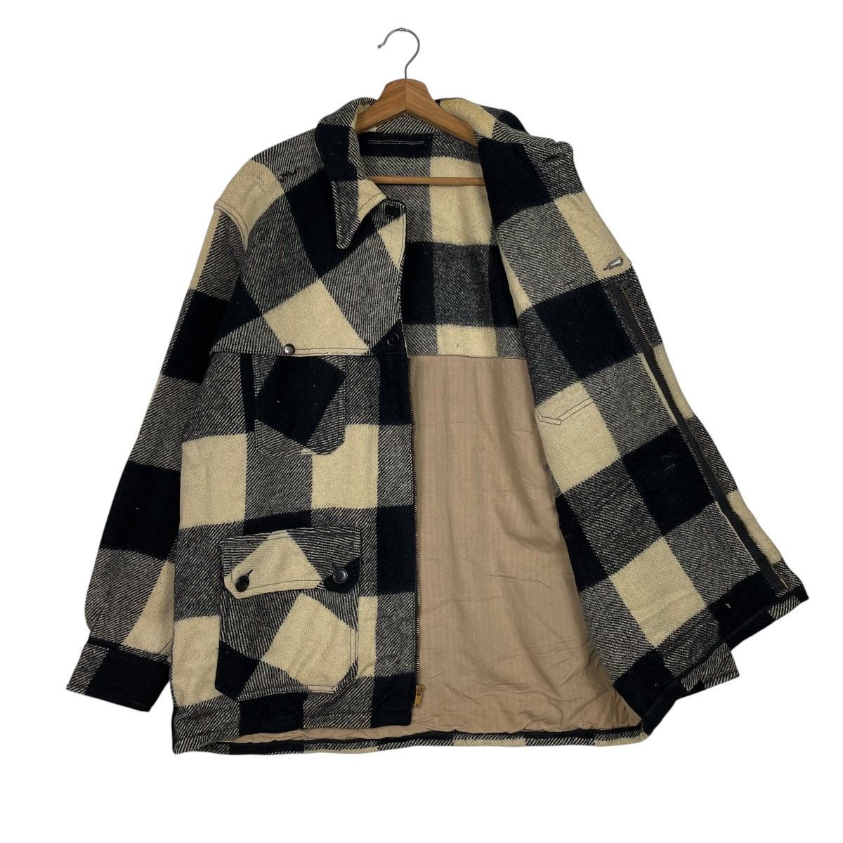 Vintage Vintage Buffalo Tartan Flannel Jacket Size US L / EU 52-54 / 3 - 9 Thumbnail