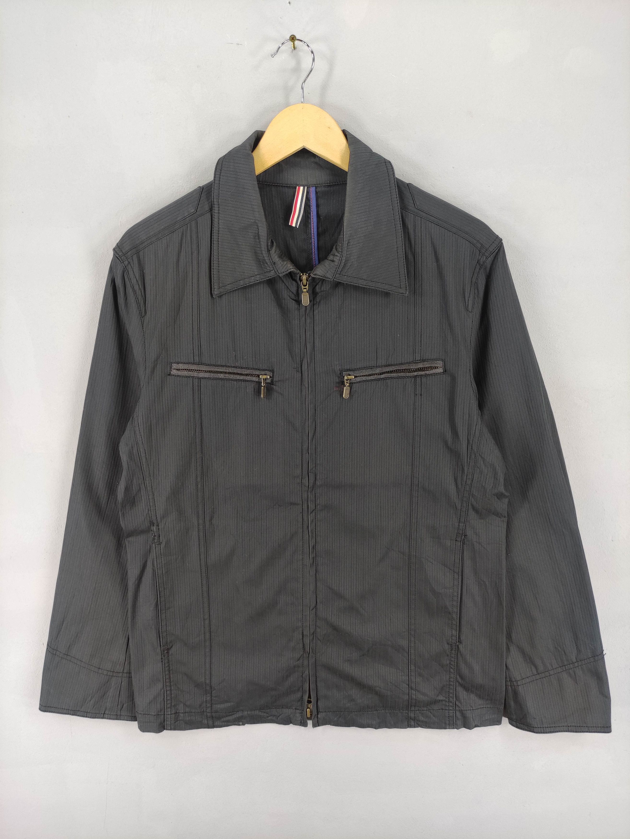 Japanese Brand Vintage A.v.v Homme Zipper Jacket Size US M / EU 48-50 / 2 - 1 Thumbnail