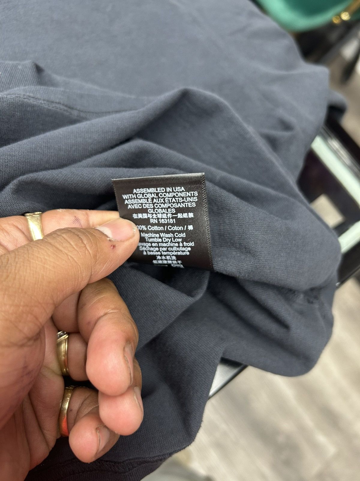 Rhude RHUDE Shocker Tee Size US XL / EU 56 / 4 - 5 Thumbnail