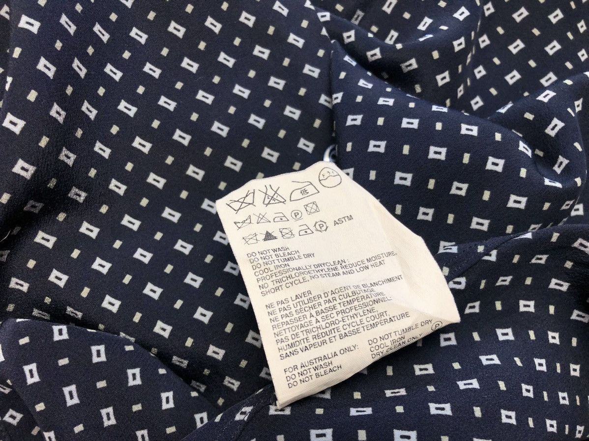 Jil Sander Jil Sander silk shirt Size US M / EU 48-50 / 2 - 7 Thumbnail