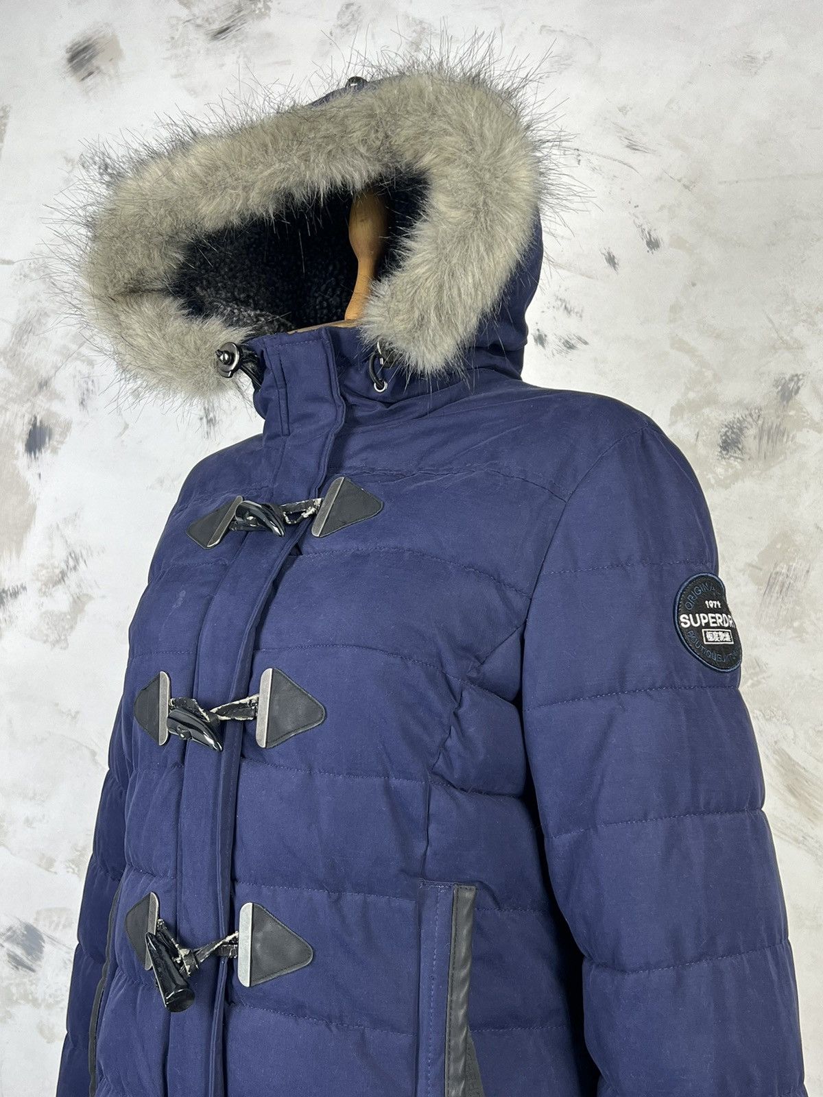 Superdry Superdry Toggle Puffer Bomber Jacket Size S - M Size M / US 6-8 / IT 42-44 - 3 Thumbnail