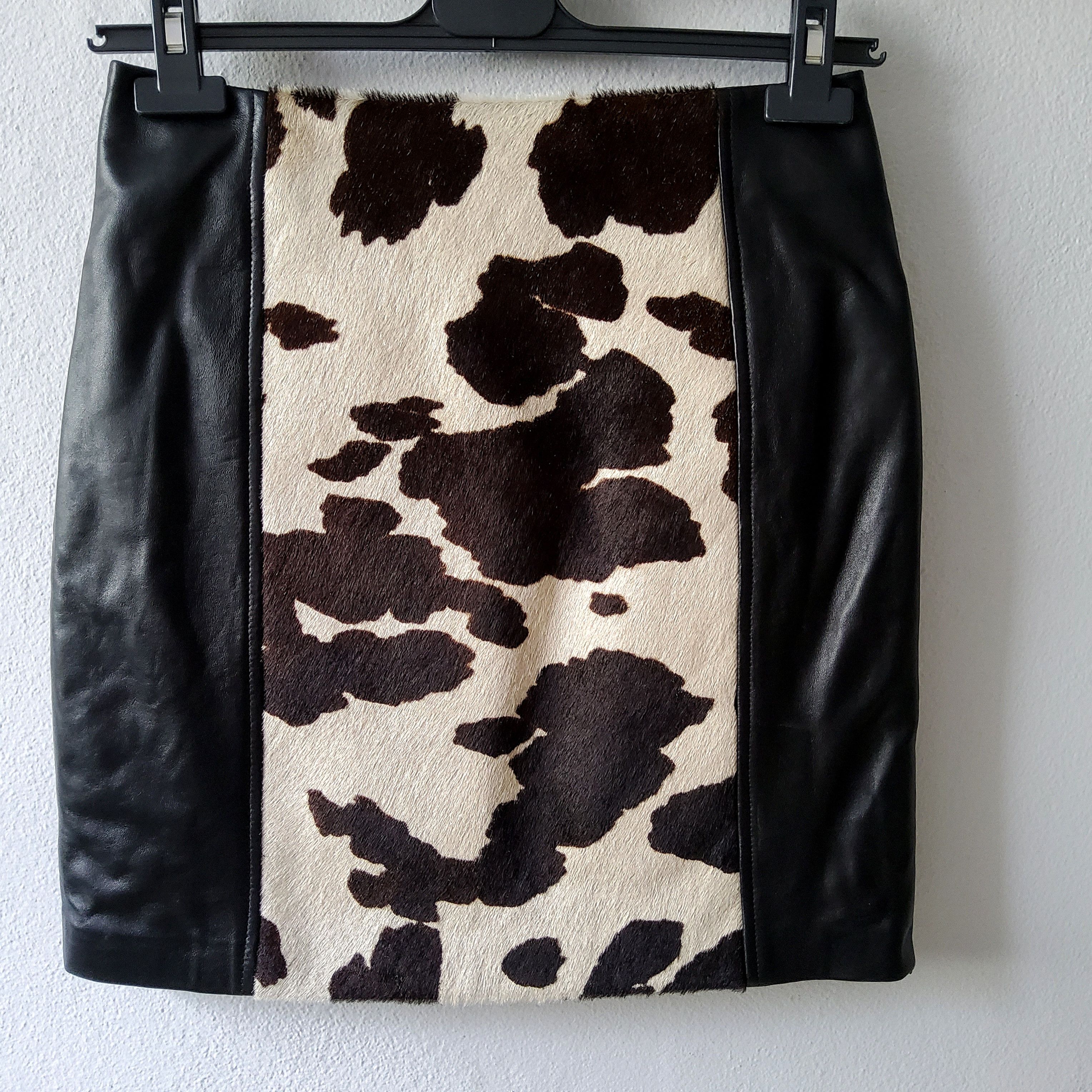 Other Vintage y2k cowhide leather top & matching skirt set Size M / US 6-8 / IT 42-44 - 5 Thumbnail