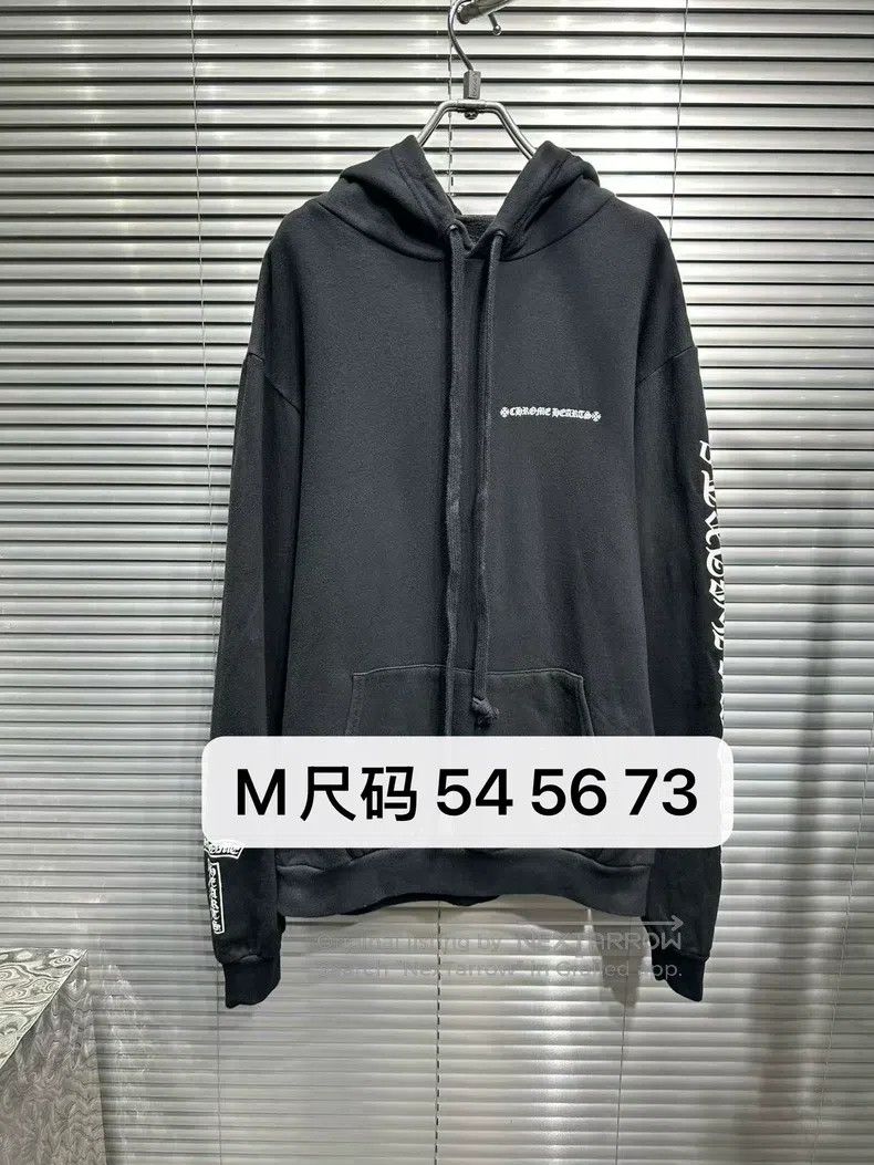 Chrome Hearts CHROME HEARTS Size M Black hoodie Size US M / EU 48-50 / 2 - 1 Thumbnail