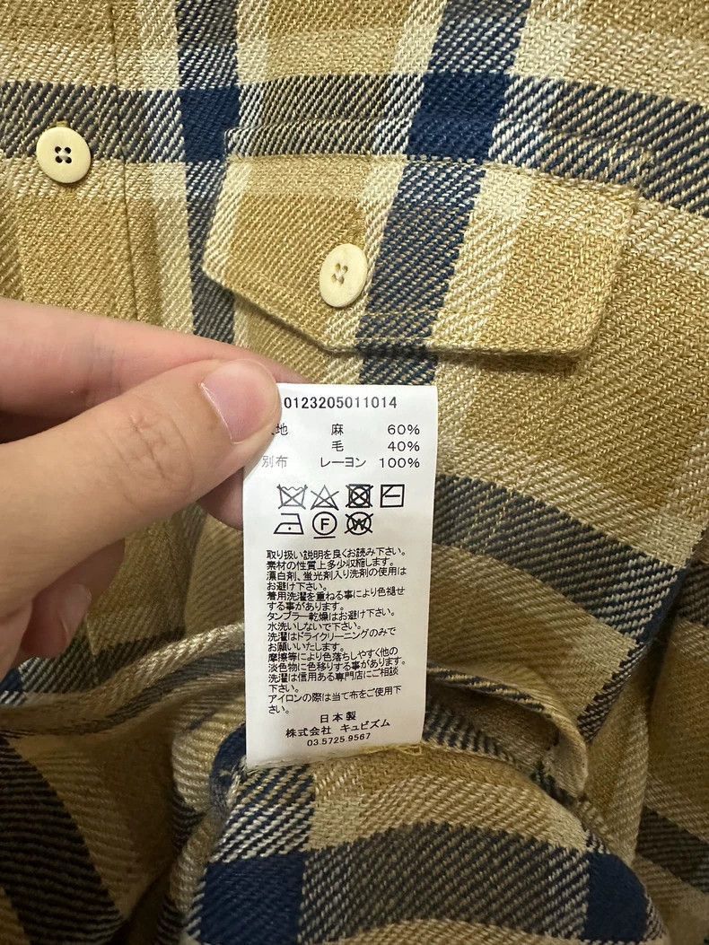 Visvim VISVIM 23AW LUMBER LS plaid flannel shirt-2506 Size US L / EU 52-54 / 3 - 5 Thumbnail
