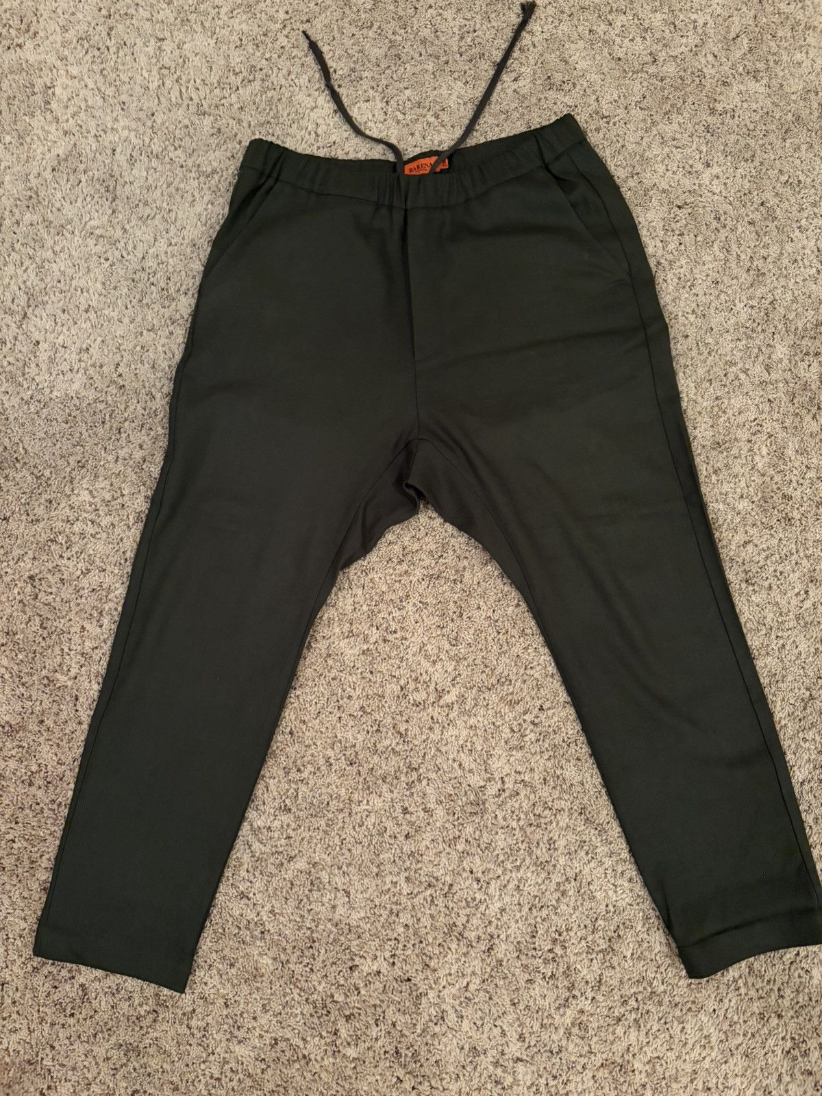 Barena Venezia Barena Tapered Pants Wool 50IT Size US 34 / EU 50 - 1 Thumbnail