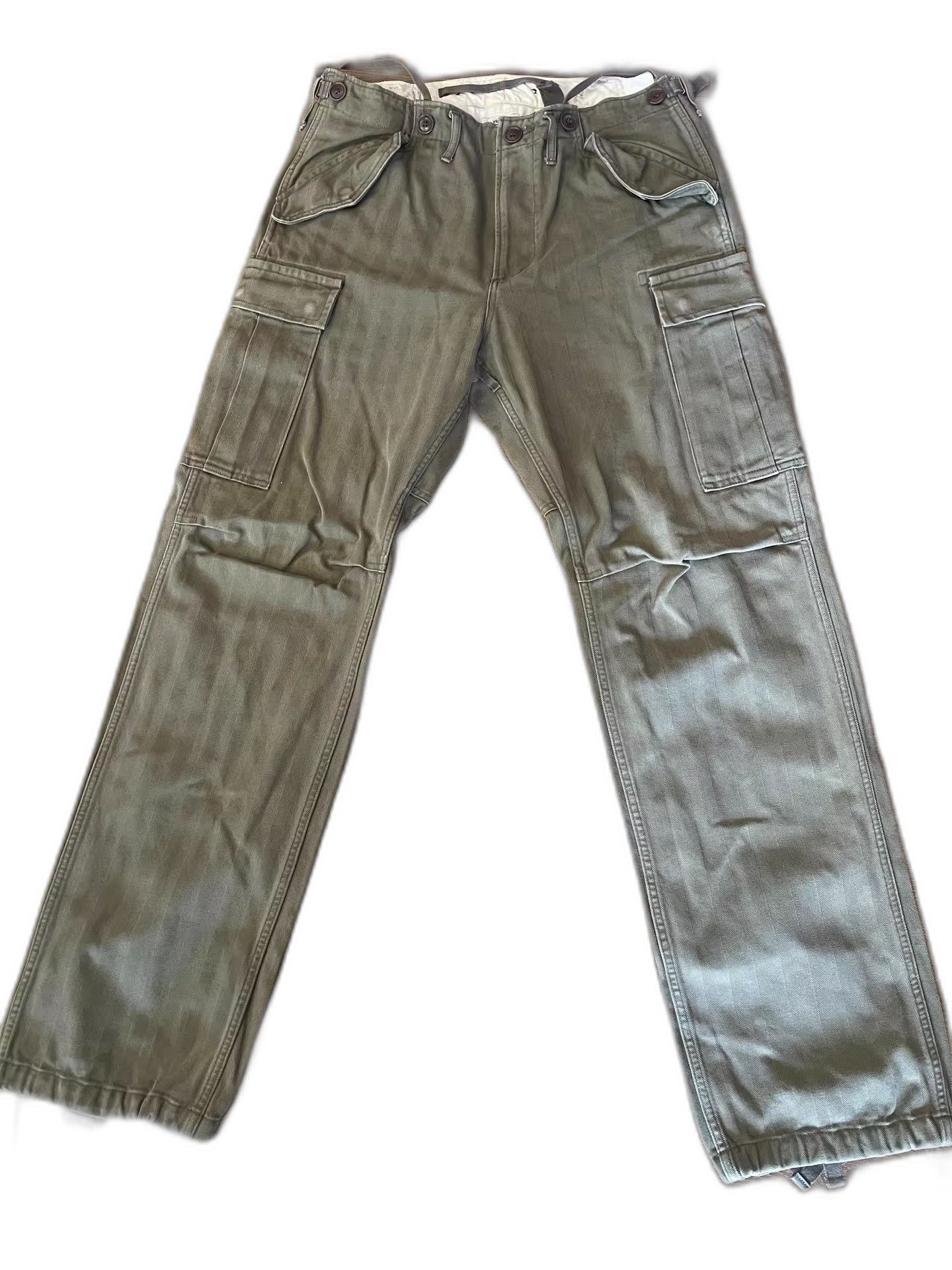 Visvim visvim 17AW Military Pants Size US 28 / EU 44 - 1 Thumbnail