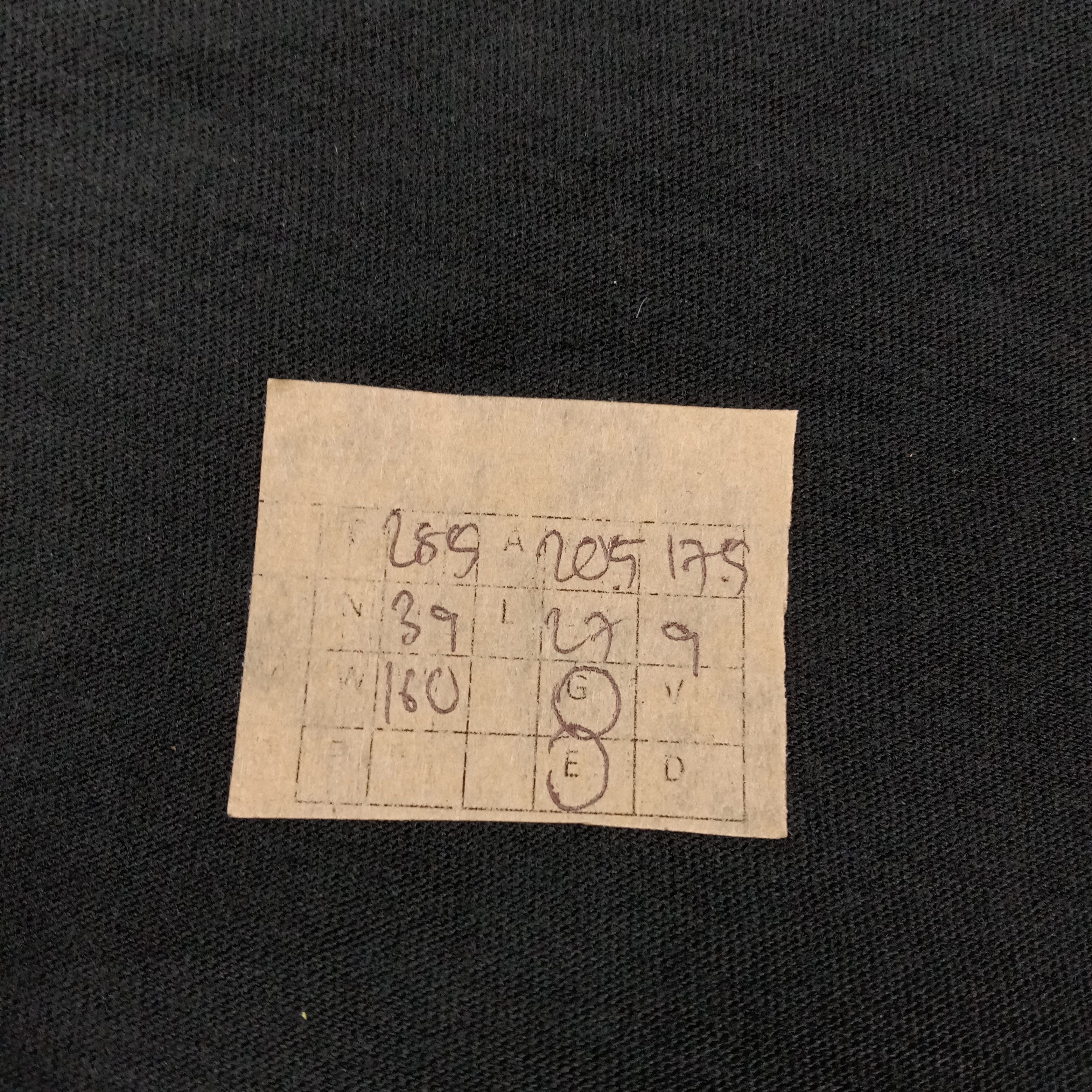Warner Bros Look The Matrix Promo Graphic Movie Tshirt C285N39 Size US M / EU 48-50 / 2 - 7 Thumbnail