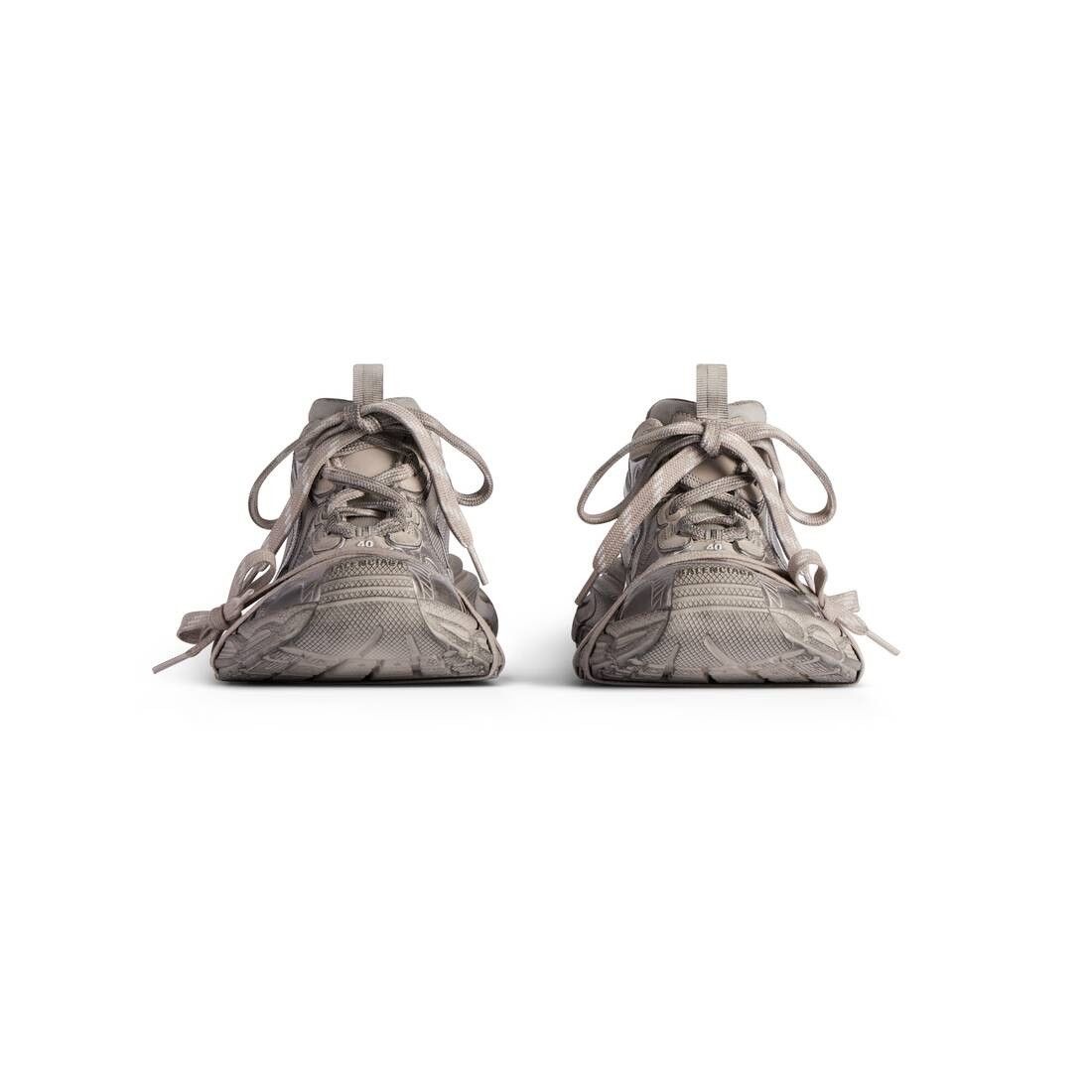 Balenciaga o1srvl11e0325 3XL Summer Mesh Sneakers in Beige/Pink Size US 8 / EU 41 - 3 Thumbnail