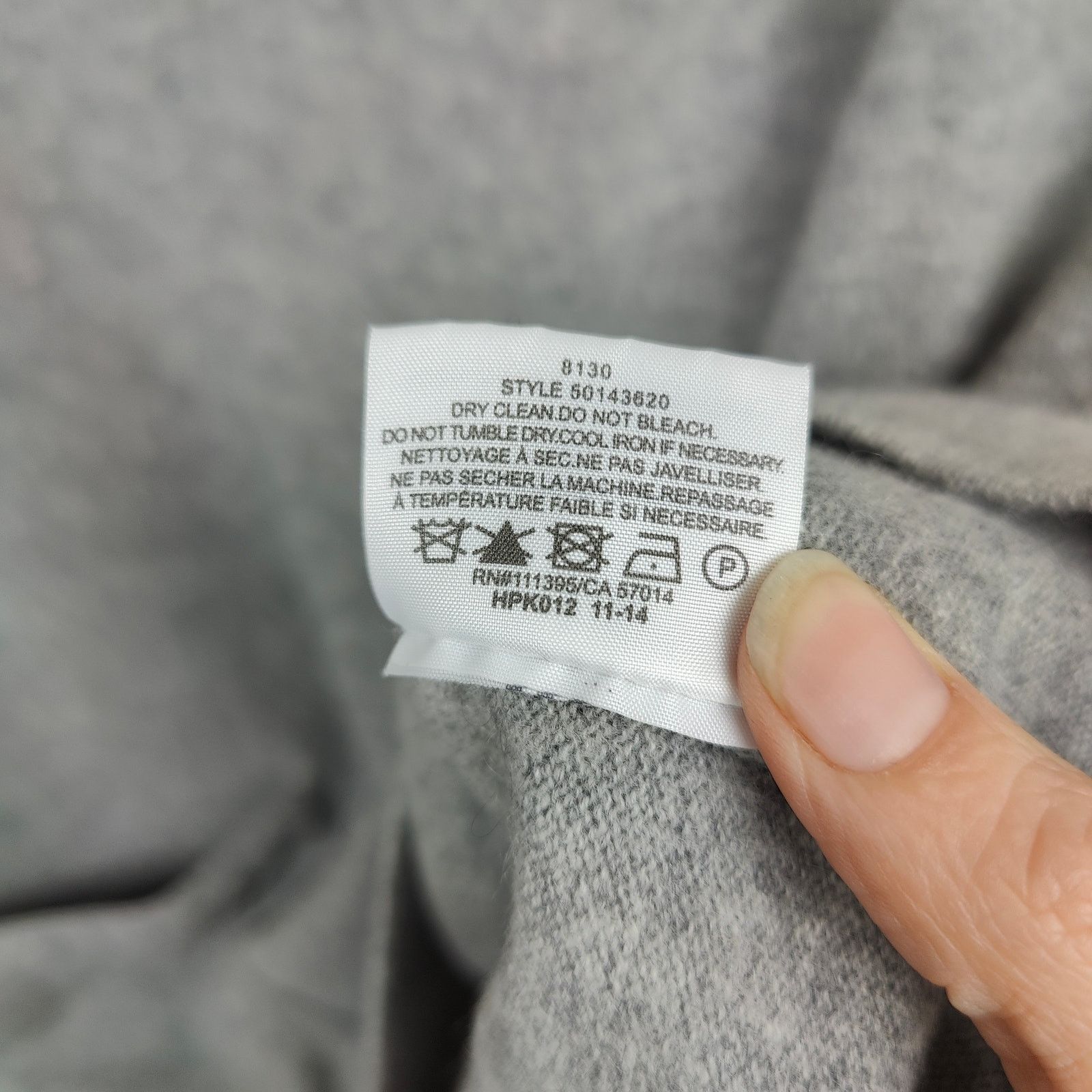 Tory Burch Tory Burch Cashmere Sweater Womens XS Gray Heather Size XS / US 0-2 / IT 36-38 - 9 Thumbnail