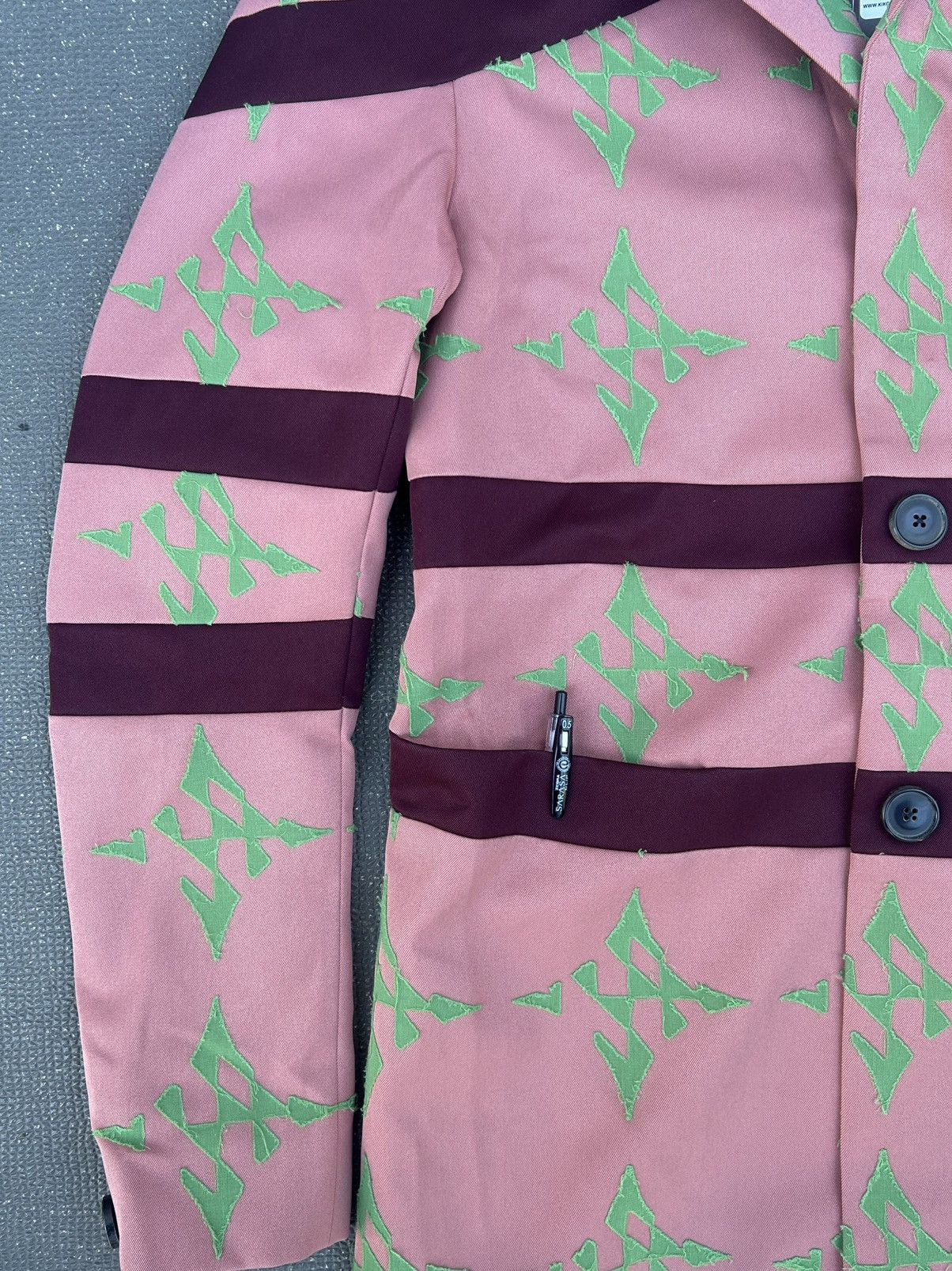 Kiko Kostadinov Kiko Kostadinov SS19 Pink Aristides Coat Size US XS / EU 42 / 0 - 7 Thumbnail
