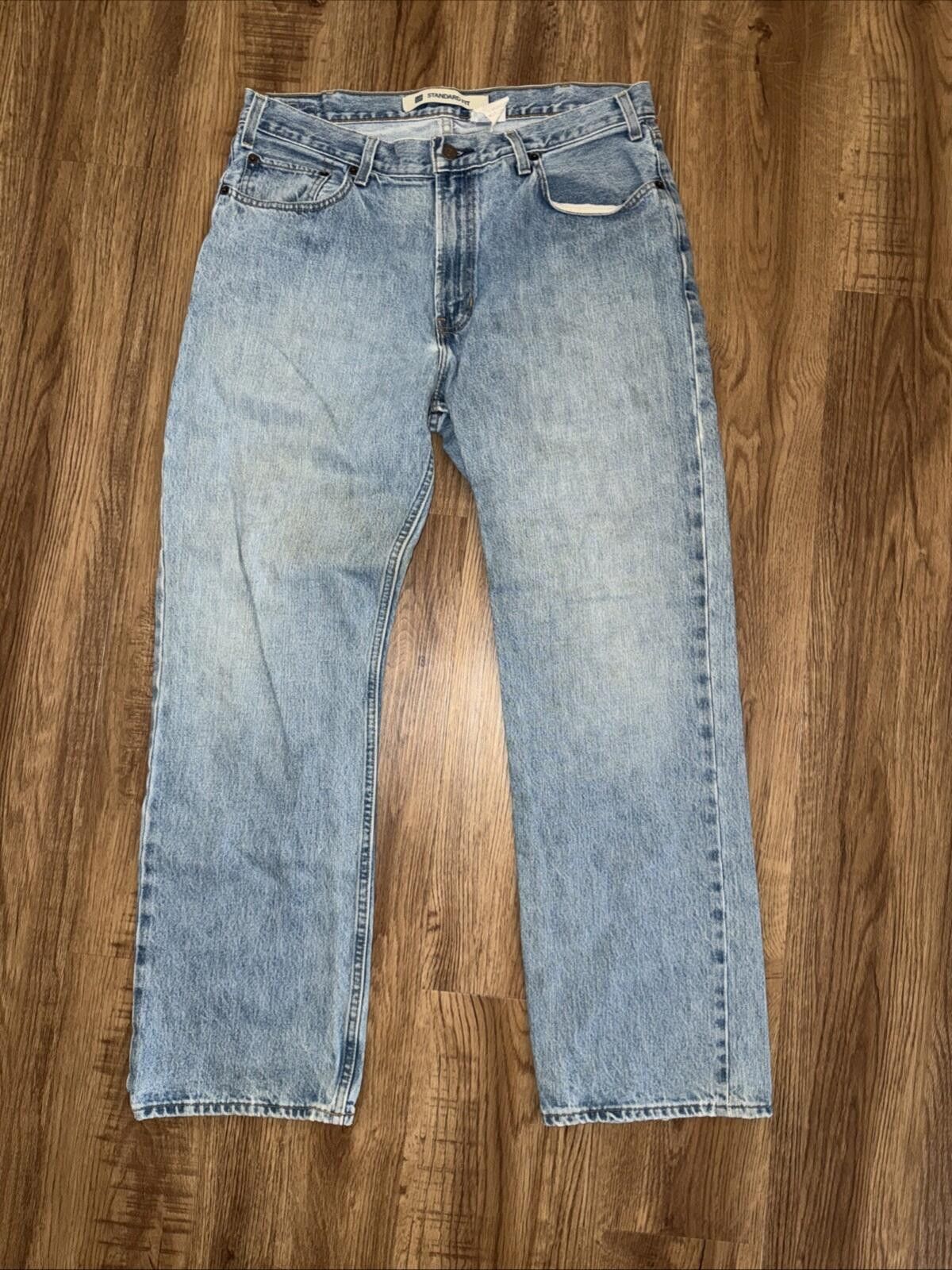 Gap Vintage Gap Jeans Light Wash Cotton Standard Fit USA FABRIC Size US 36 / EU 52 - 1 Thumbnail