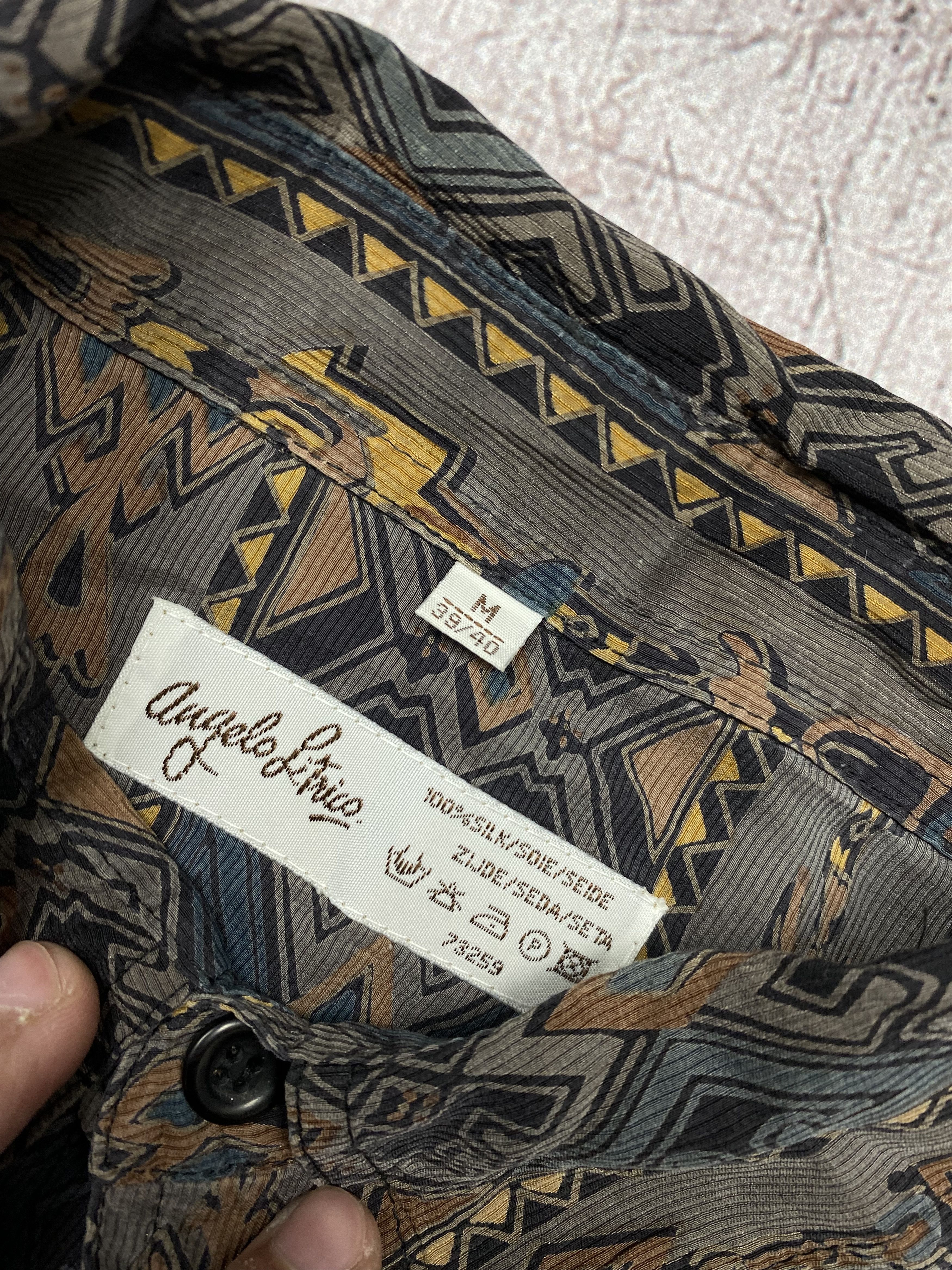 Angelo Litrico Angelo Litrico vintage Silk Hawaiian Shirt Size US M / EU 48-50 / 2 - 4 Thumbnail