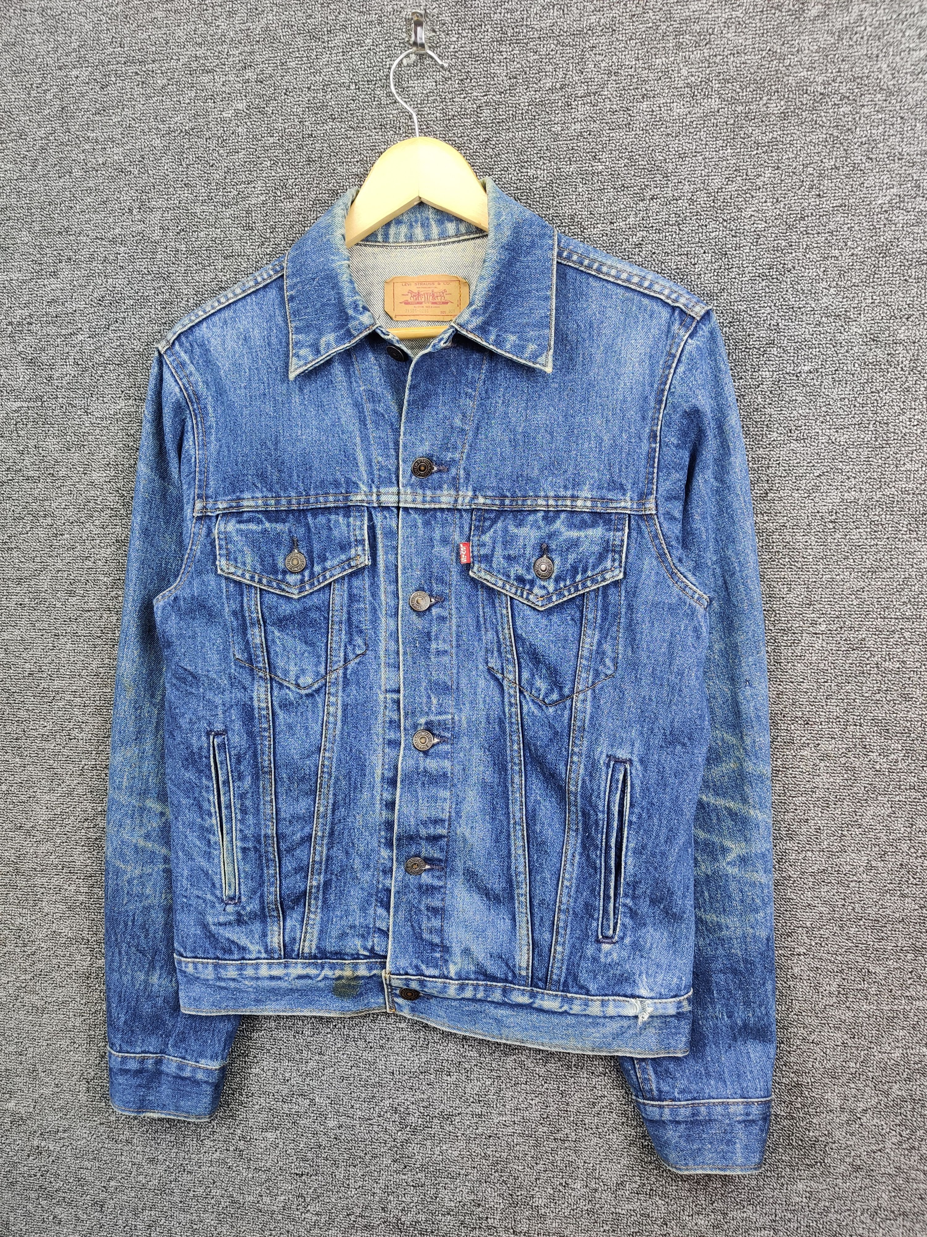 Levi's Vintage Clothing Vintage 90s Levi's 71506 Denim Trucker Jacket Size US M / EU 48-50 / 2 - 2 Thumbnail