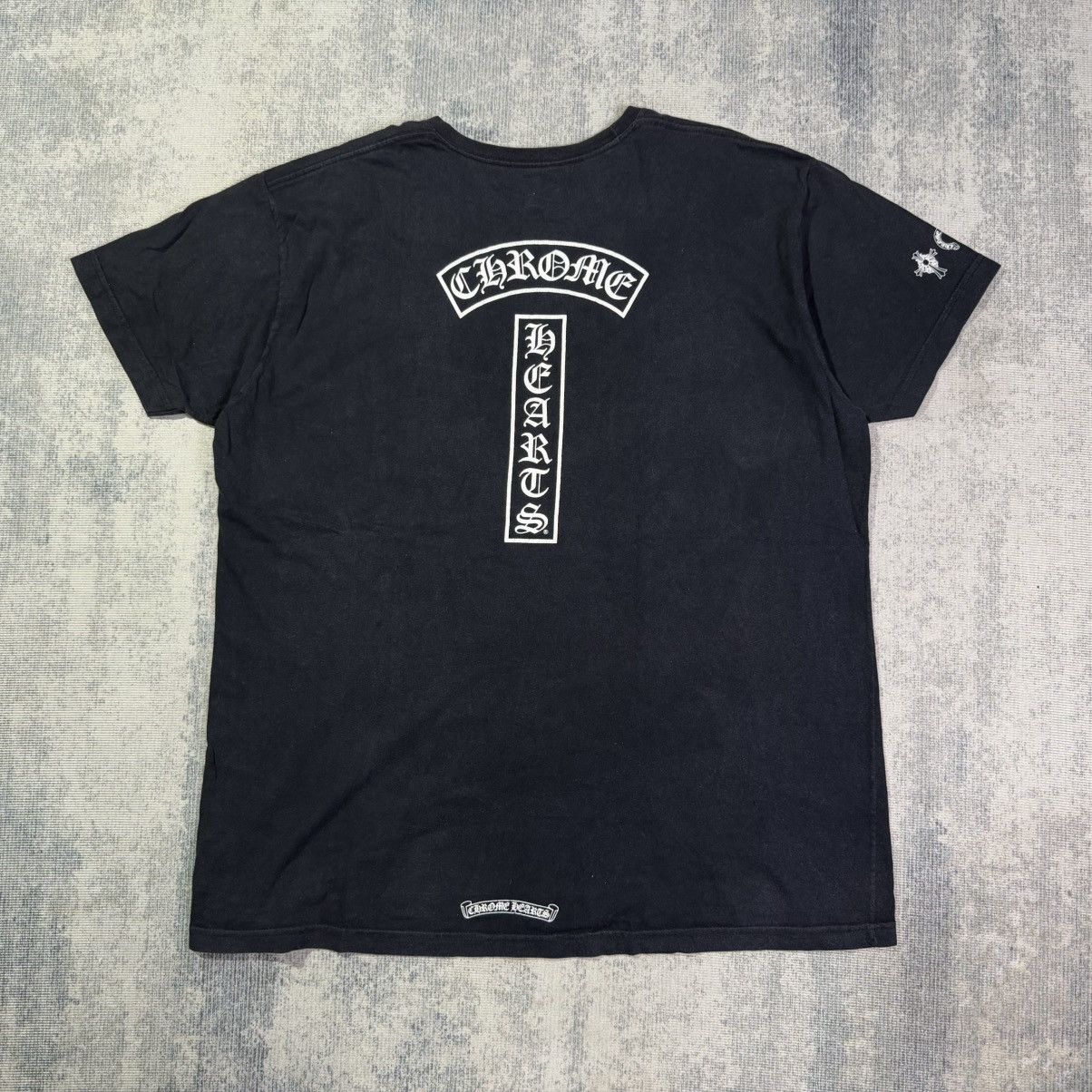 Chrome Hearts Big Size! T-Bar Size US XXL / EU 58 / 5 - 1 Thumbnail