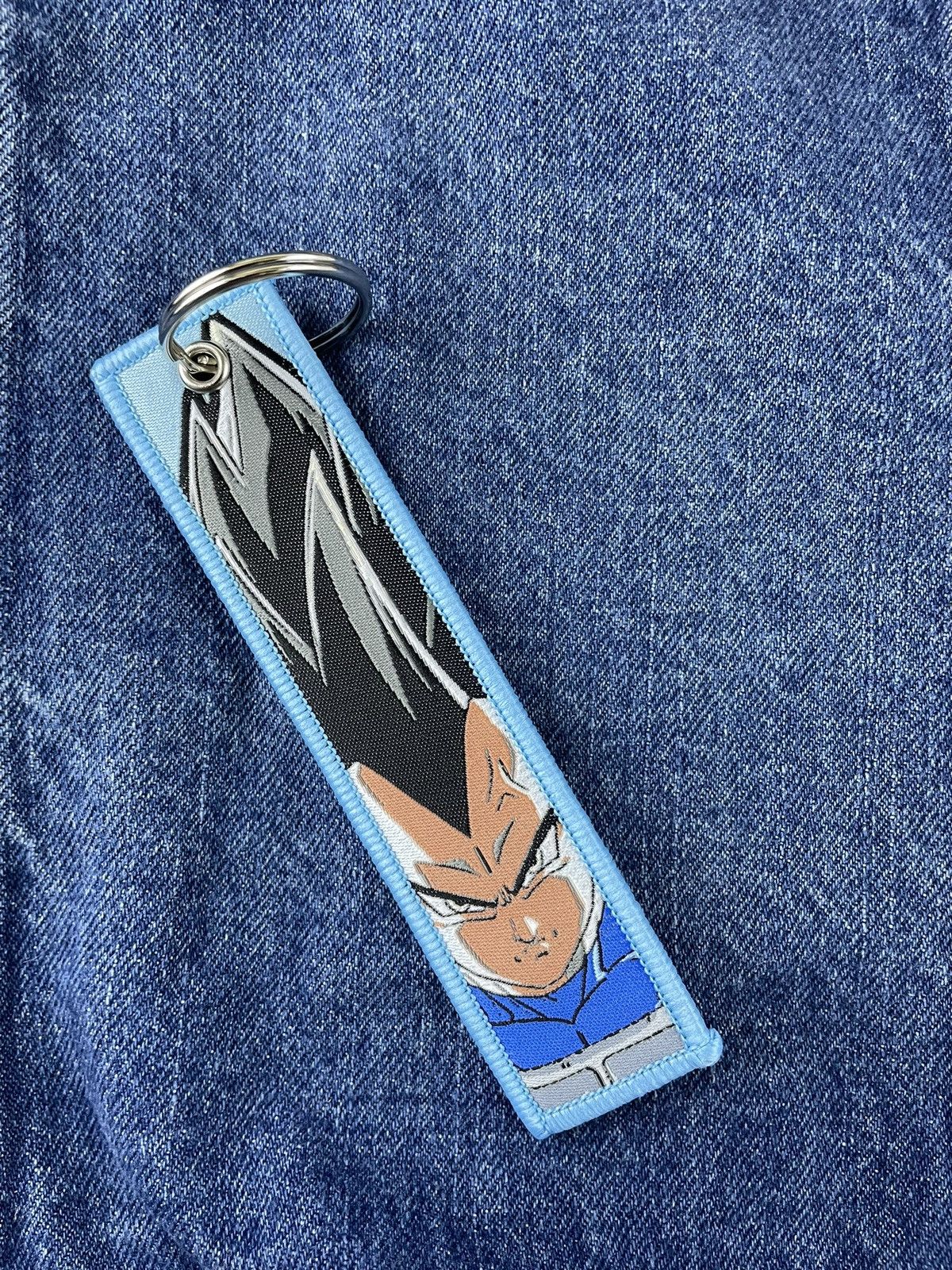 Other Vegeta 5 Inch Keychain Size ONE SIZE - 1 Thumbnail