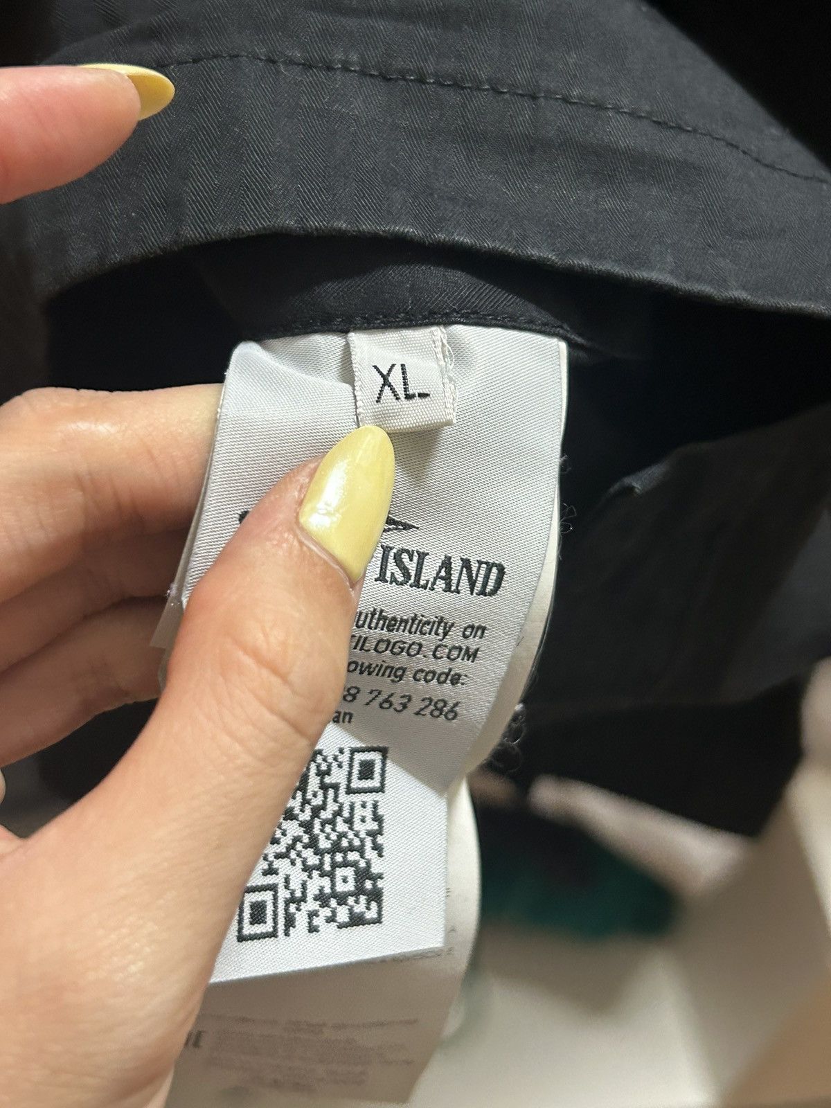 Stone Island Stone Island Overshirt Jacket Size US XL / EU 56 / 4 - 8 Thumbnail
