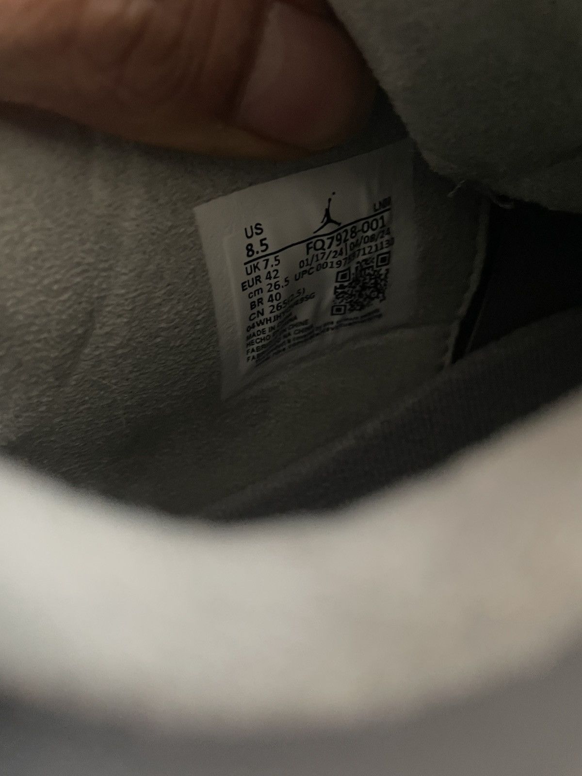 Jordan Brand Jordan 4 Wet Cement Size US 8.5 / EU 41-42 - 8 Thumbnail