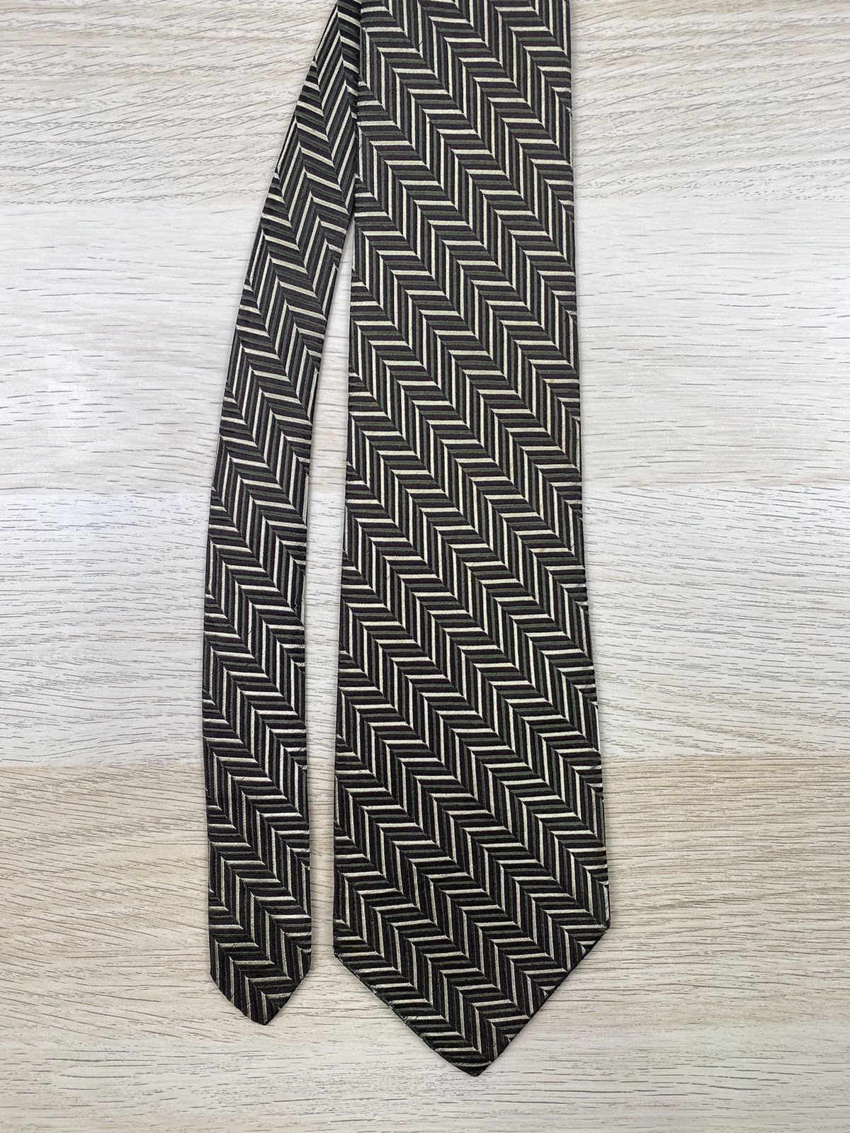 Pierre Balmain Pierre Balmain Silk Tie T99 Size ONE SIZE - 4 Thumbnail