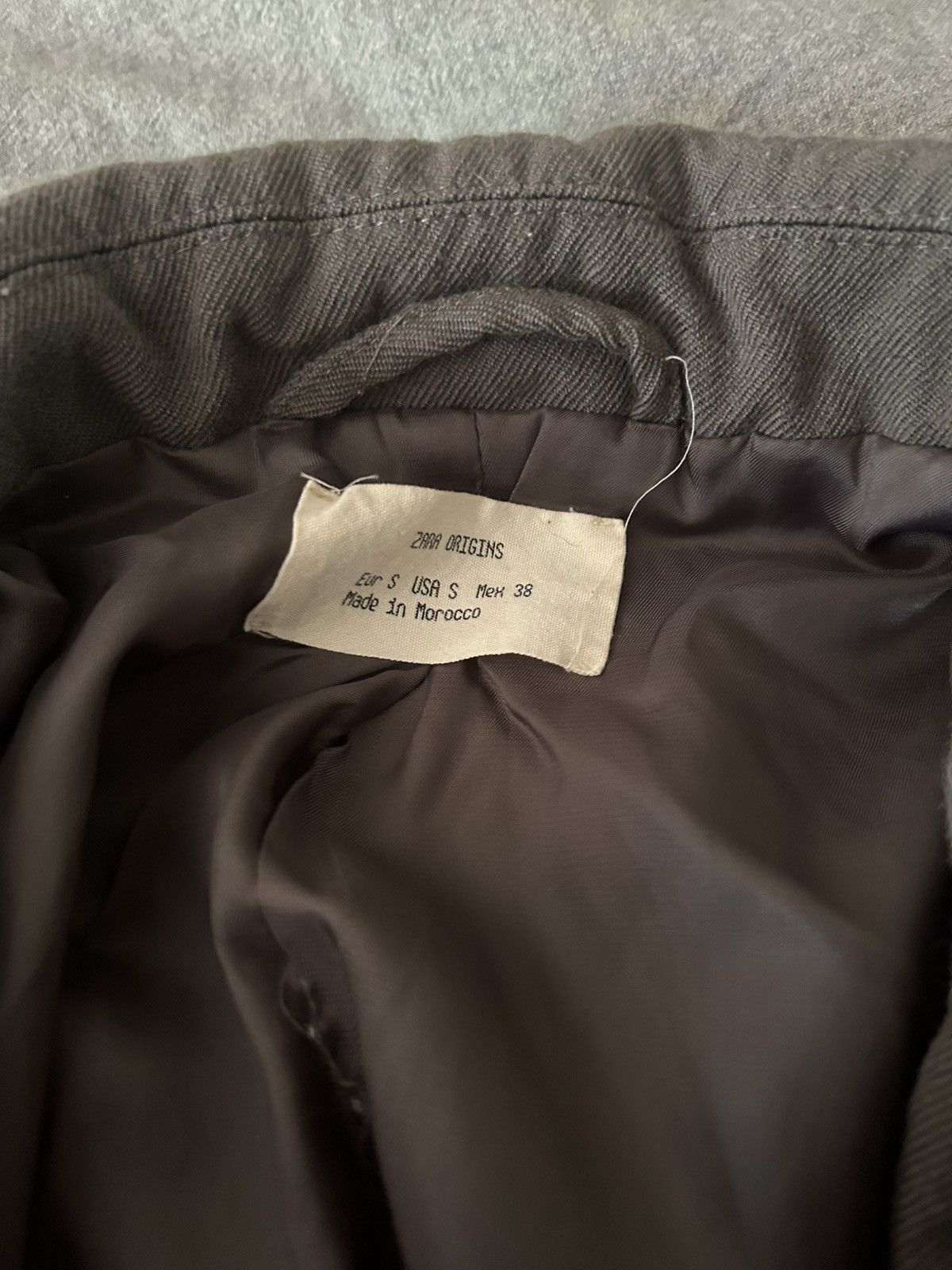 Zara Zara origins button jacket Size US S / EU 44-46 / 1 - 3 Thumbnail