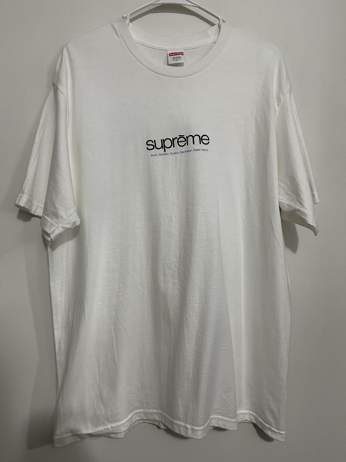 Staten Island Box Logo T-Shirt