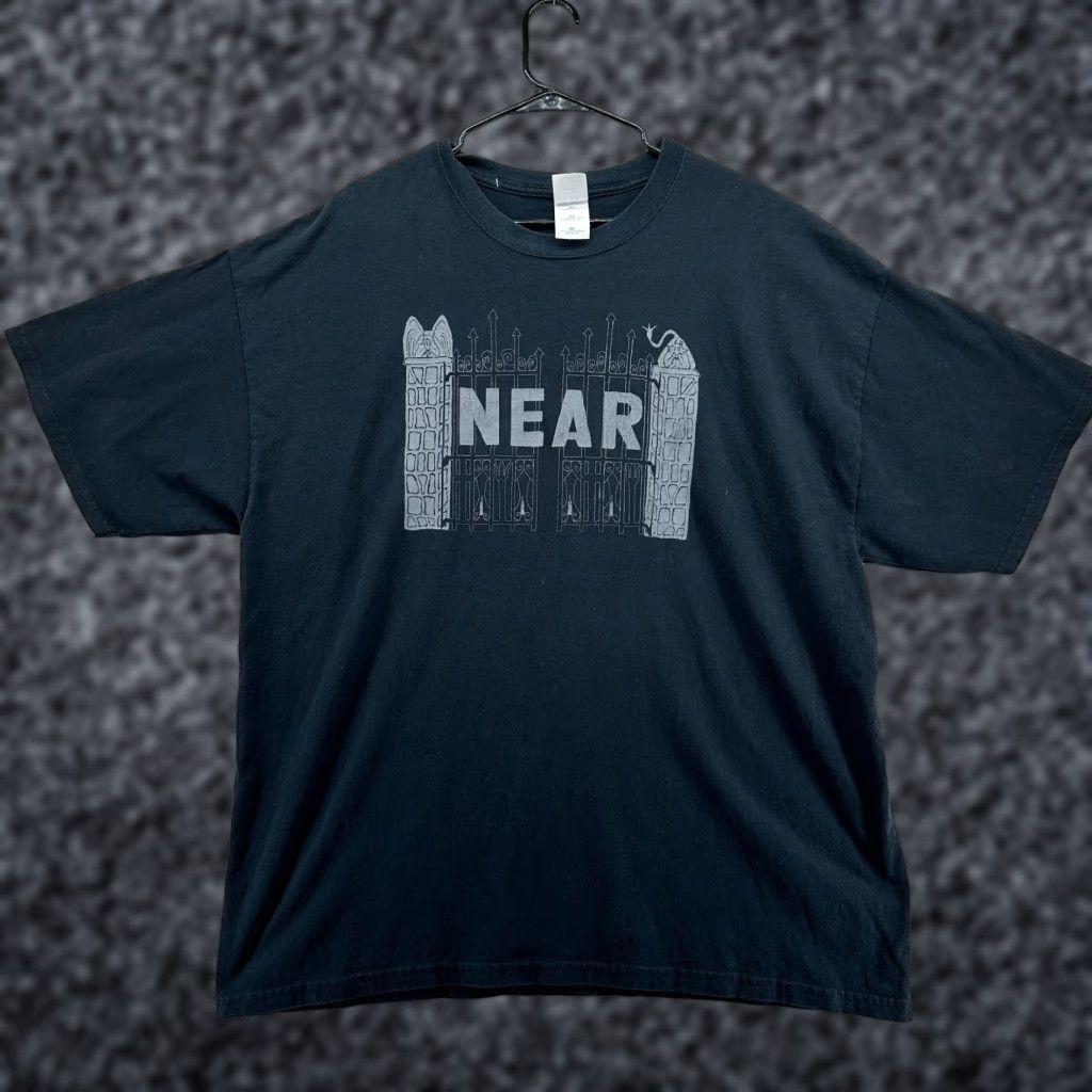 Gildan Gildan T-Shirt Black Men's 2XL Short Sleeve Crew Neck Pullover Easy Care Cotton Classic Subtle Near Ultra Cotton 2XL Mens Size US XXL / EU 58 / 5 - 1 Thumbnail