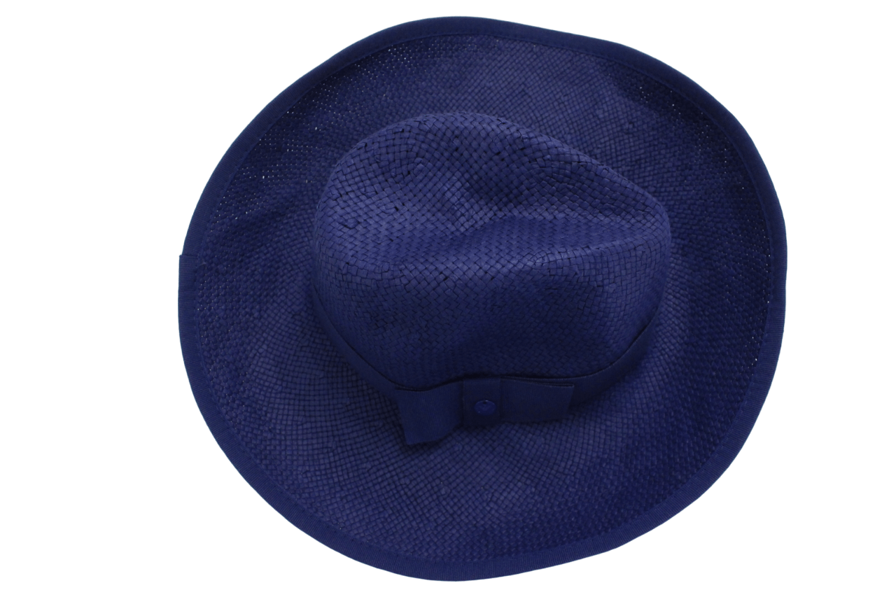 Armani ARMANI JEANS Hat Women's ONE SIZE Ribbon Royal Blue Paper Size ONE SIZE - 6 Thumbnail