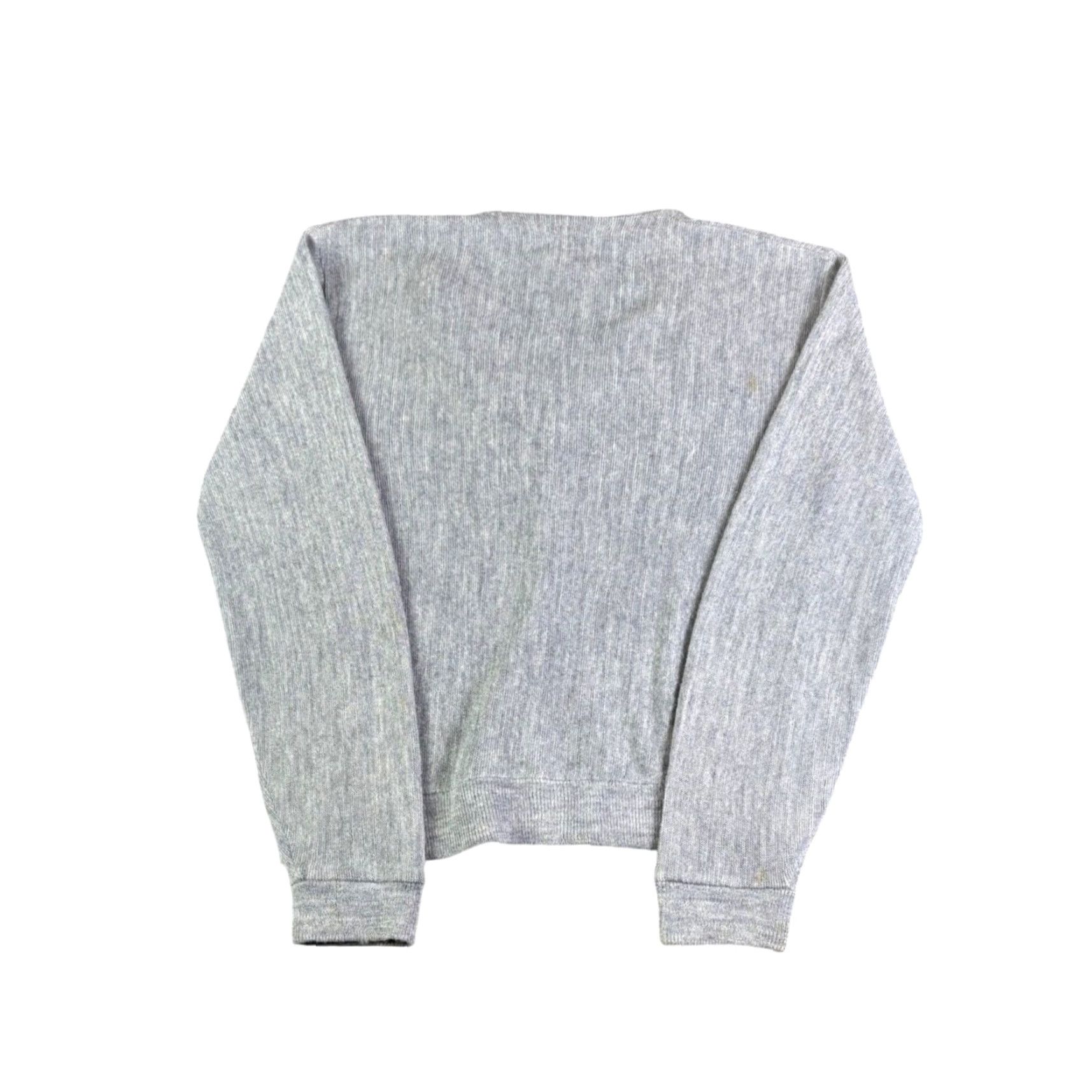 Vintage VINTAGE Arnold Palmer Bay Hill Classics Grey Cardigan Sweater Mens M Gray 1970s Orlon Ladies Men? Size US M / EU 48-50 / 2 - 3 Thumbnail