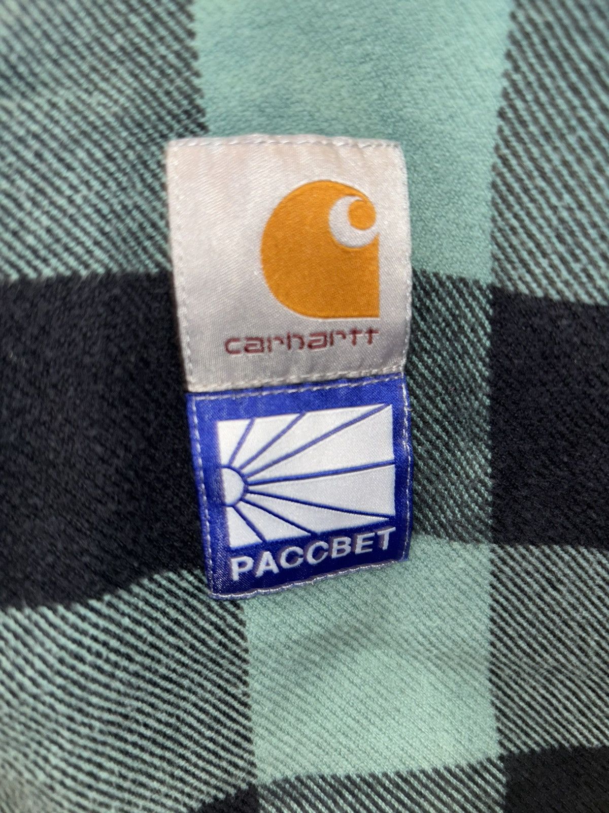 PACCBET Carhartt WIP X PACCBET Size US S / EU 44-46 / 1 - 2 Thumbnail