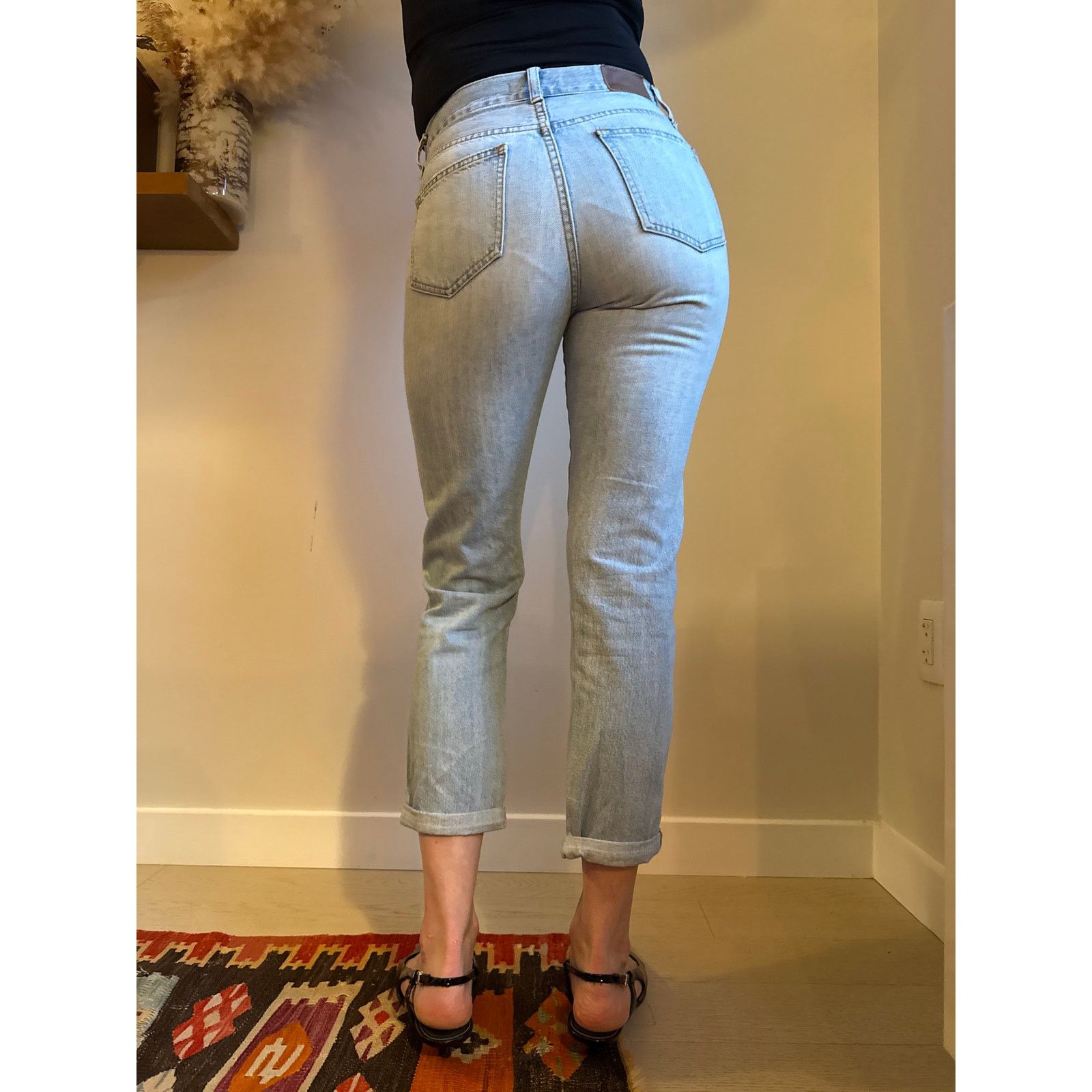 Madewell Madewell Perfect Summer Jeans - Size 26 - Excellent! Size 26" / US 2 / IT 38 - 6 Thumbnail