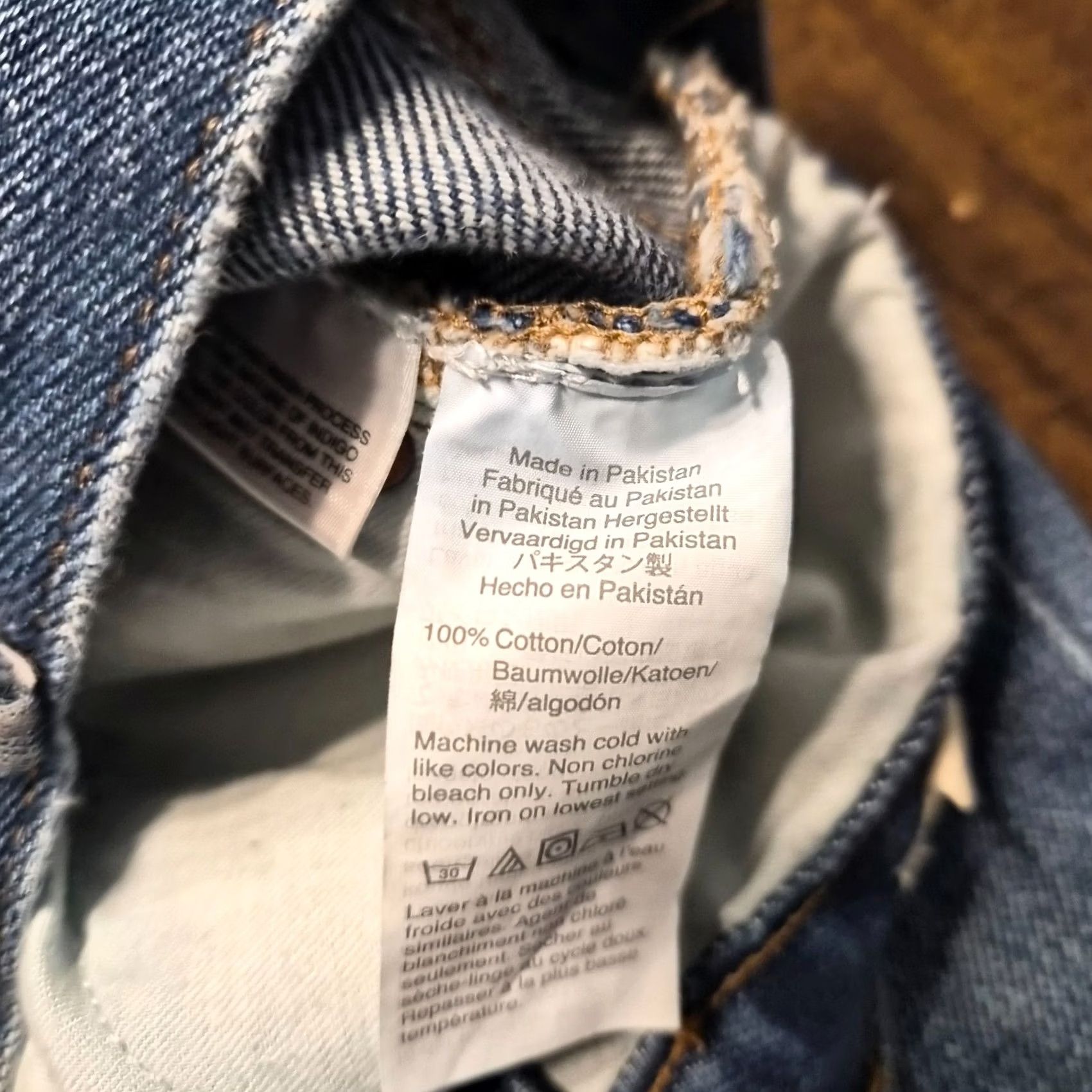 Madewell Madewell Jeans Womens Blue The Mom Jean High Rise Denim Taper Size 26 Size 26" / US 2 / IT 38 - 5 Thumbnail