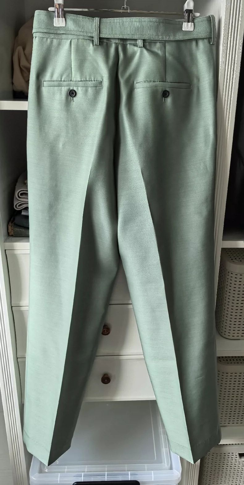 Helmut Lang HELMUT LANG size0 trousers Size 27" / US 4 / IT 40 - 2 Thumbnail